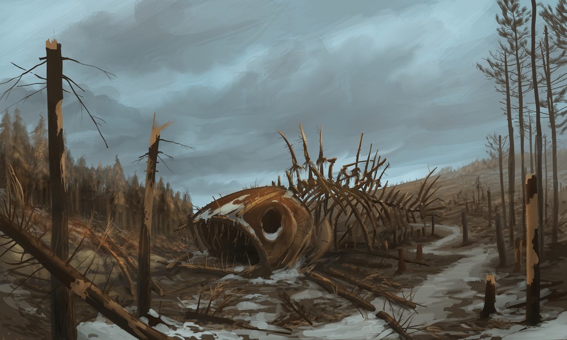 Deathforestation