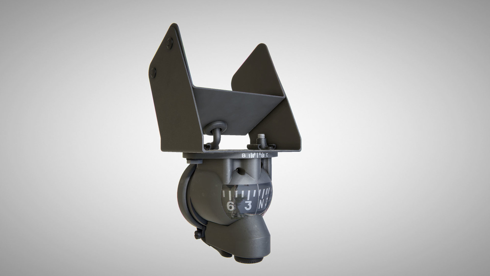 UH-72 Cockpit Compass (View 03)