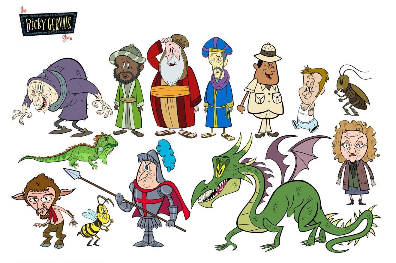 the ricky gervais show