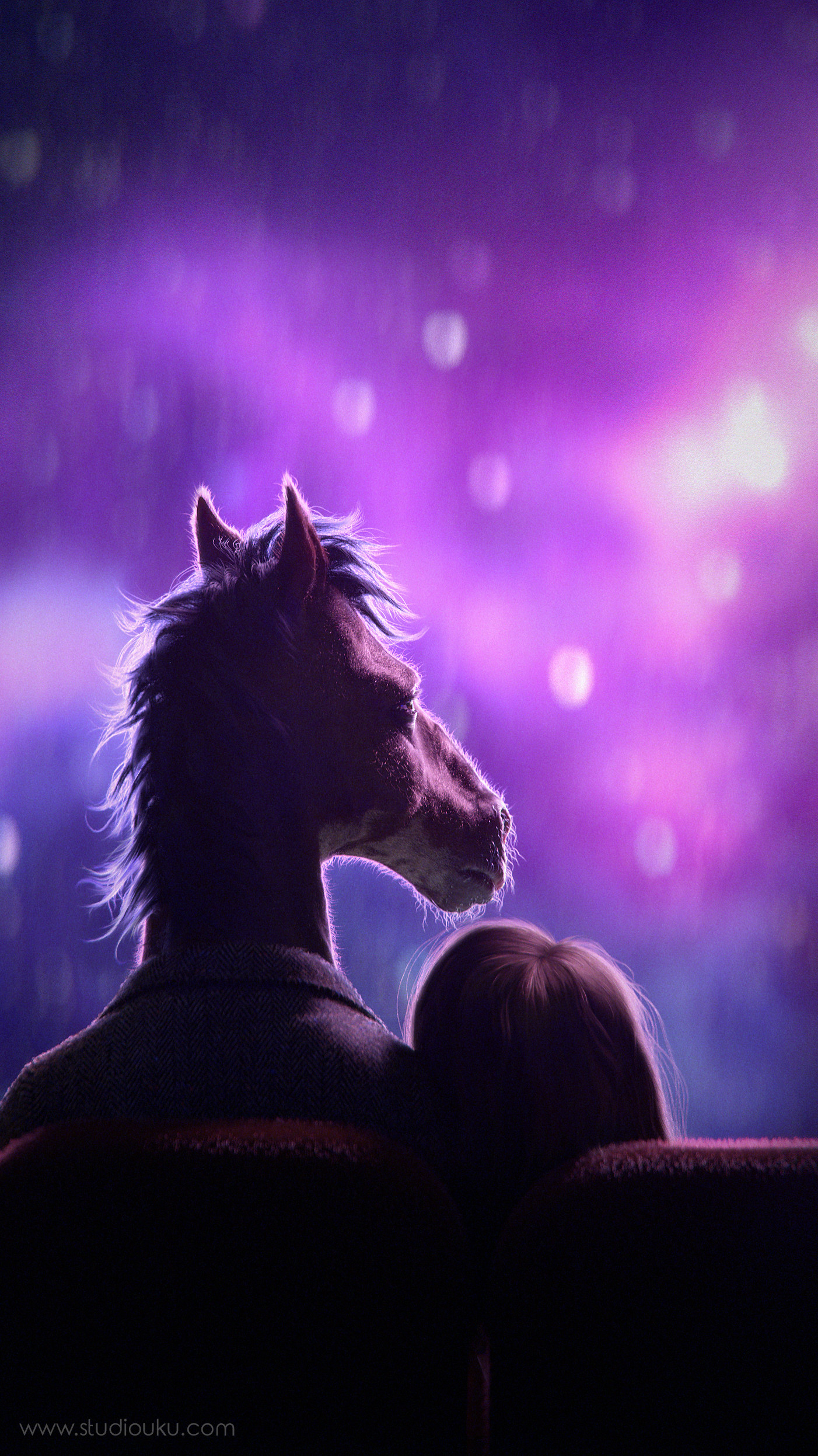 Artstation Bojack Horseman Studio Uku