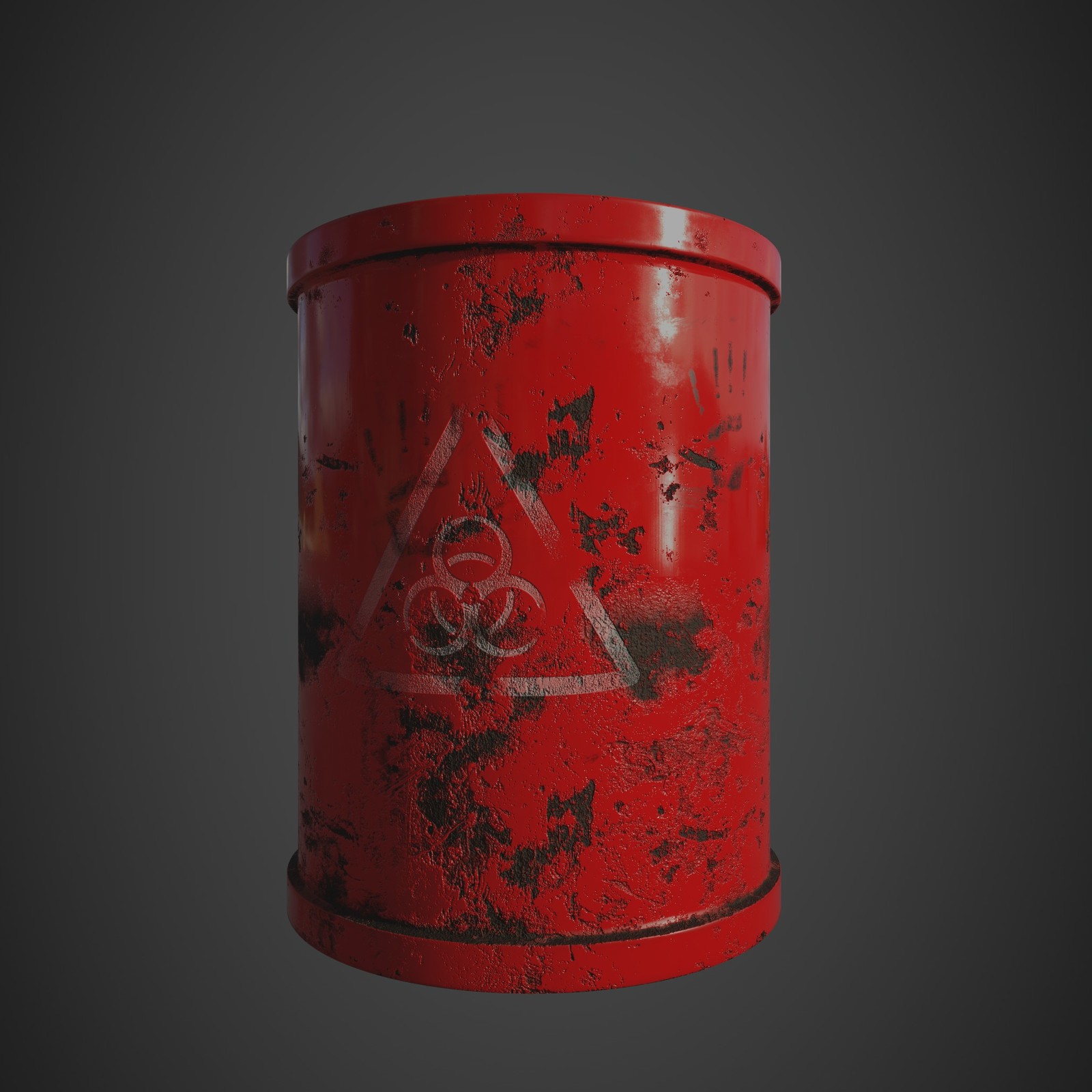 Textured in Substance Painter