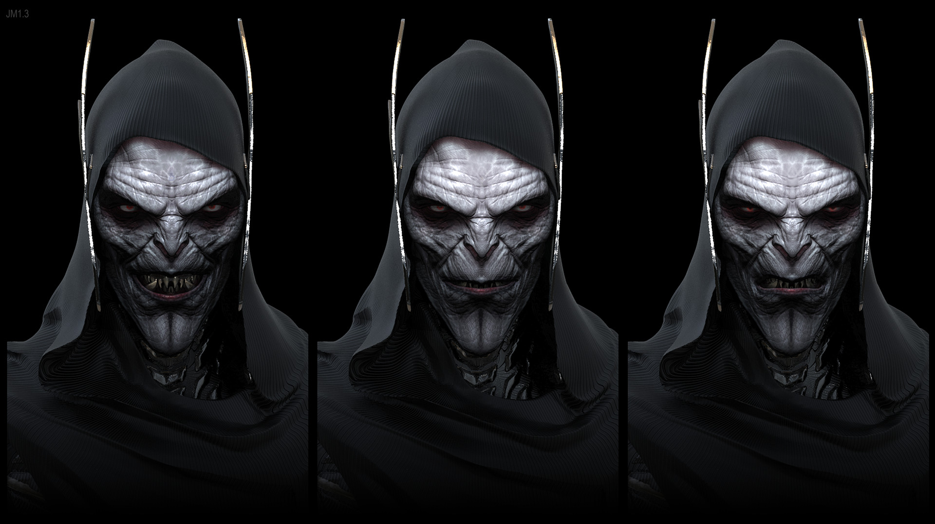 Artstation Avengers Infinity War Corvus Glaive Designs Jerad Marantz