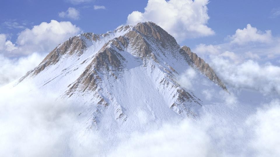 Rendered in maya