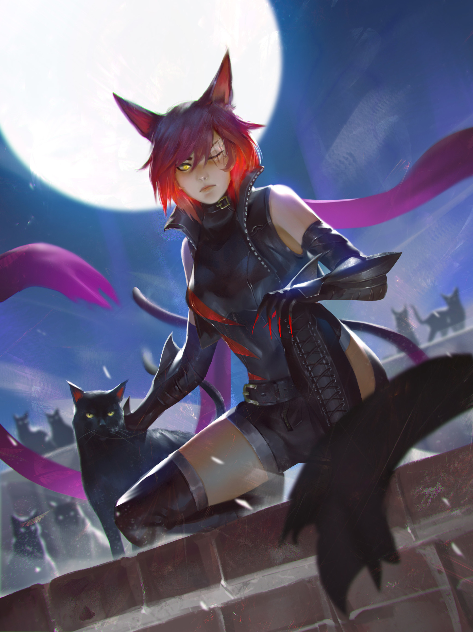 ArtStation - Neko Neko, Fahmi Fauzi