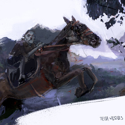 Tessa wessels horse zombie