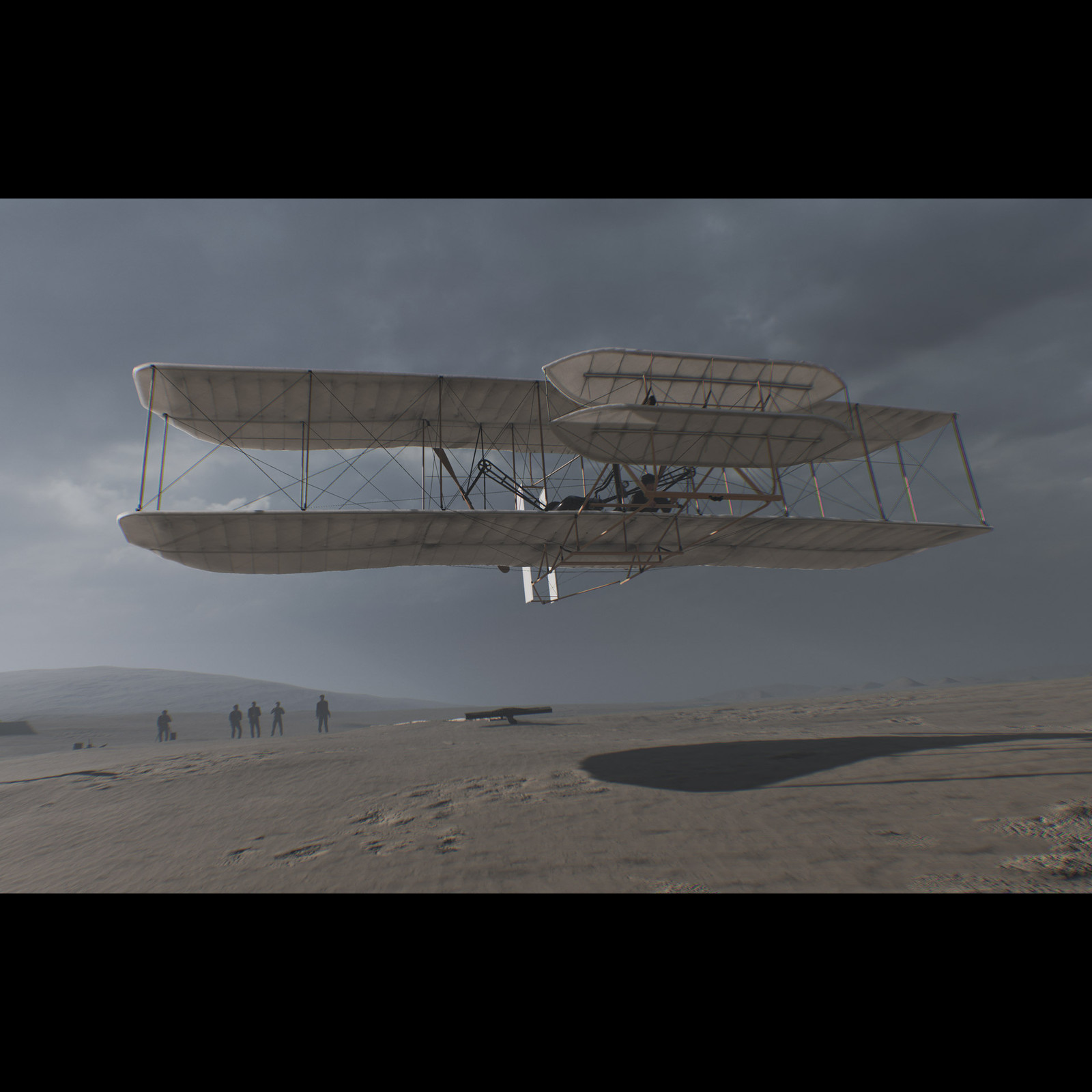 Wright Flyer for CGO Studios "First". © CGO Studios