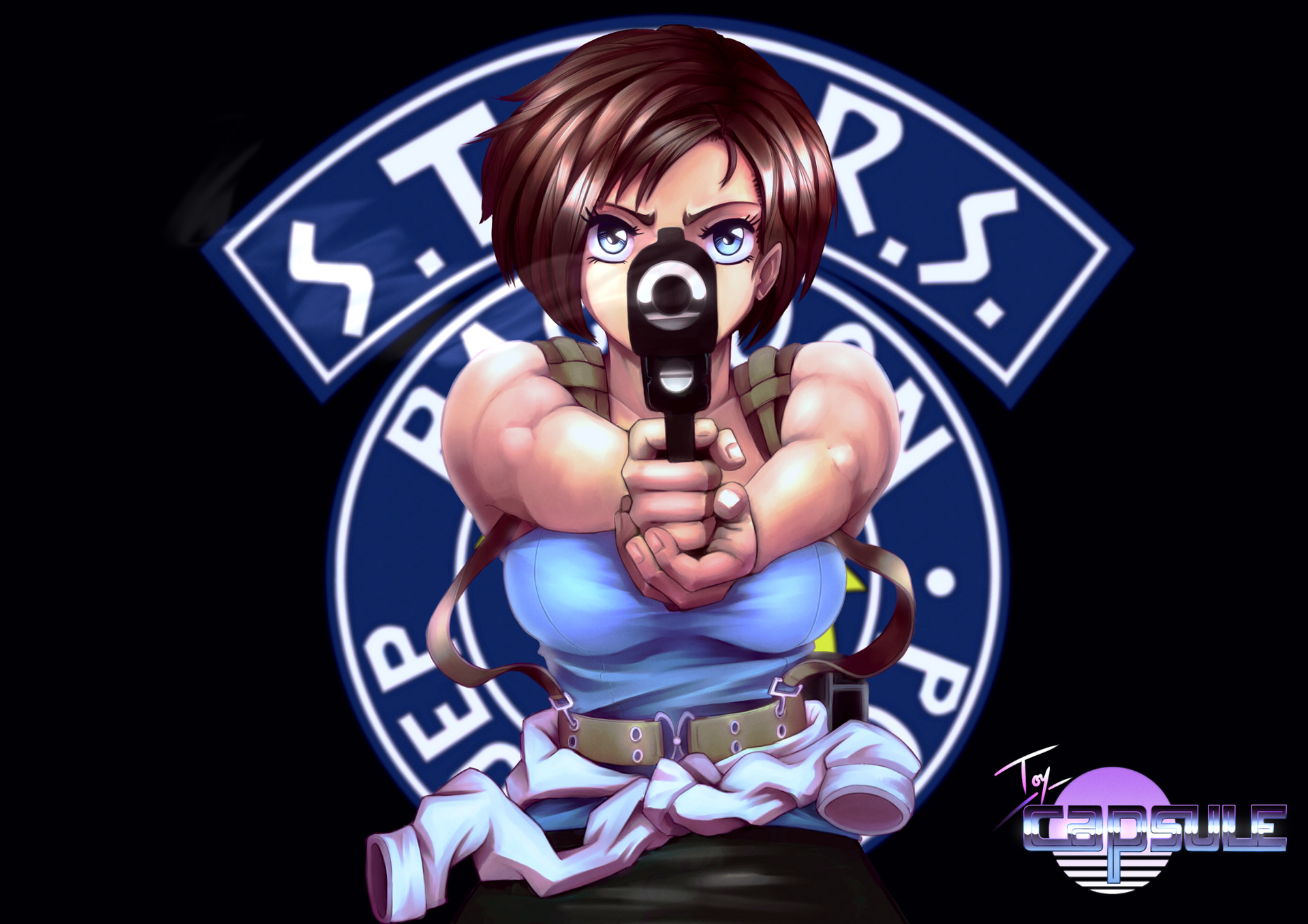 ArtStation - Jill Valentine / Resident Evil 3
