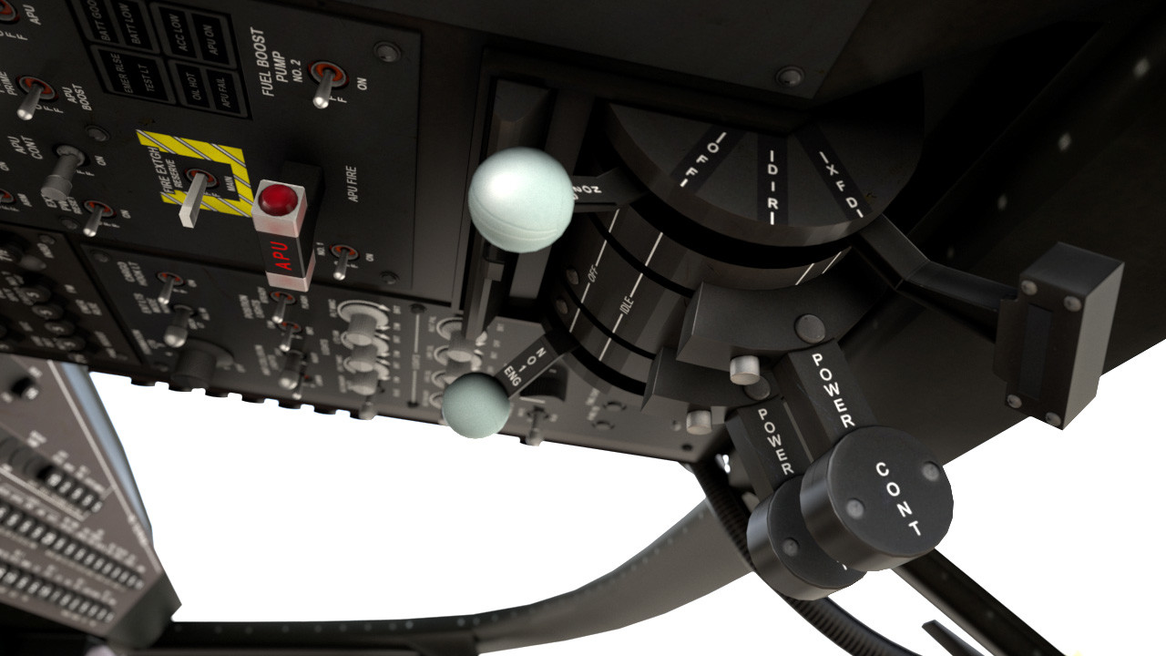 Upper Console