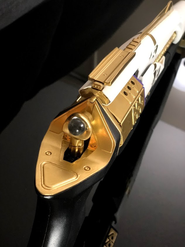 Artstation Destiny 2 Midnight Coup Handcannon Replica Irl Dreams