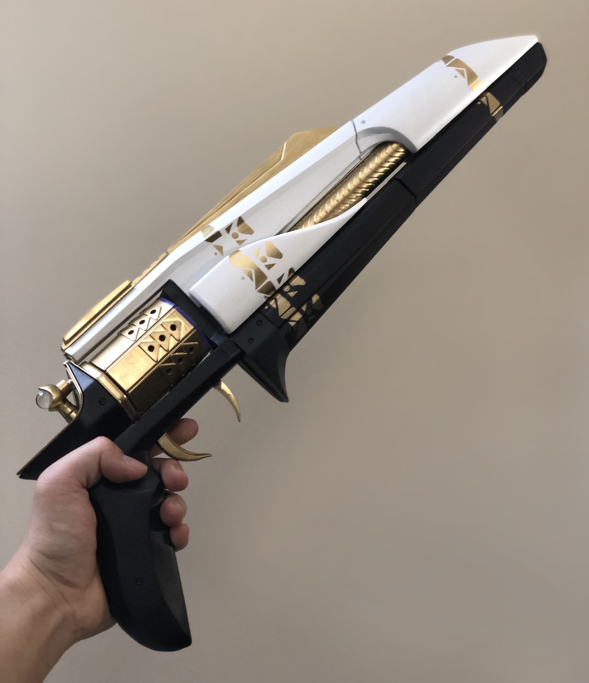 Artstation Destiny 2 Midnight Coup Handcannon Replica Irl Dreams