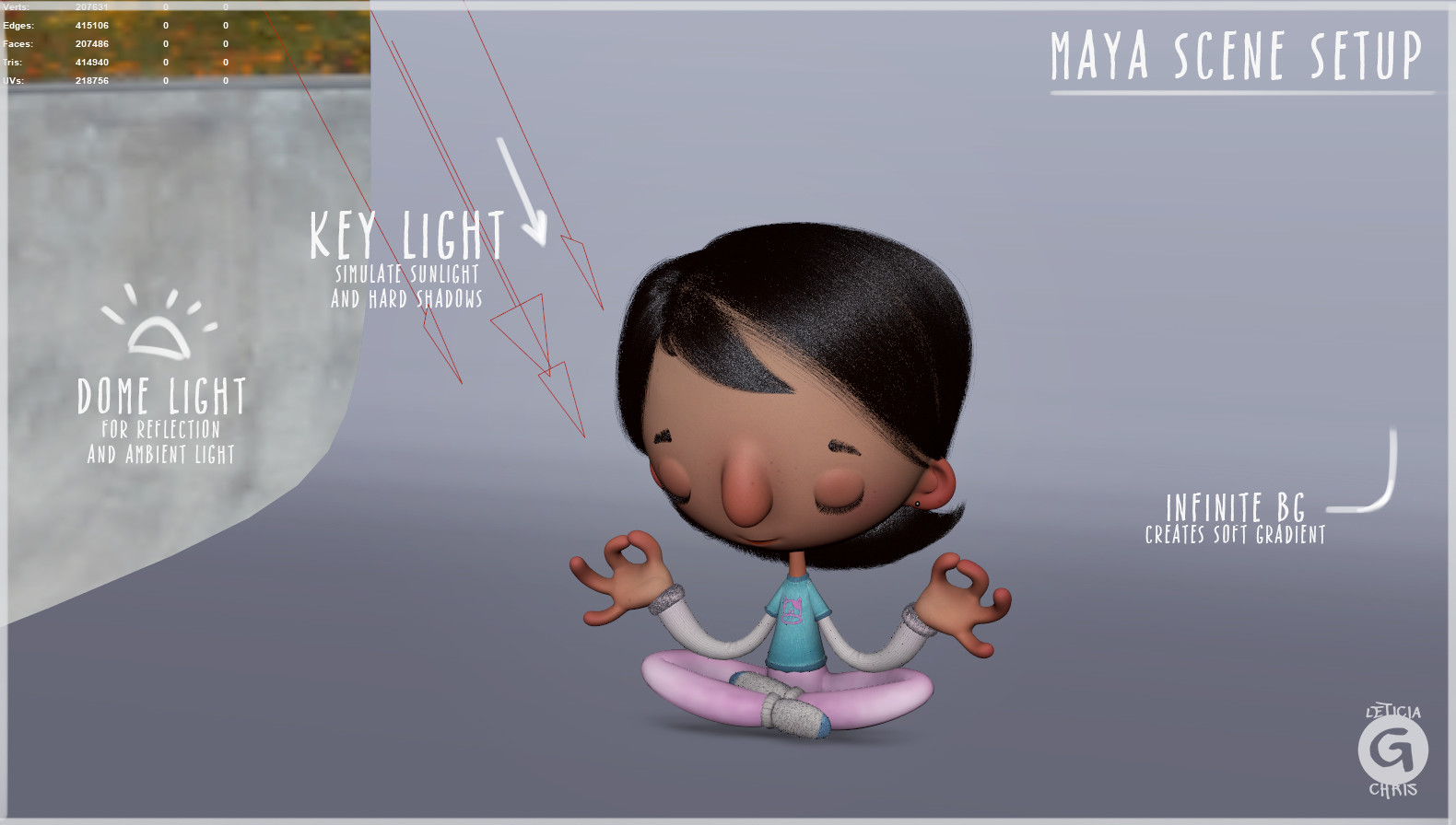 Maya Scene Setup 