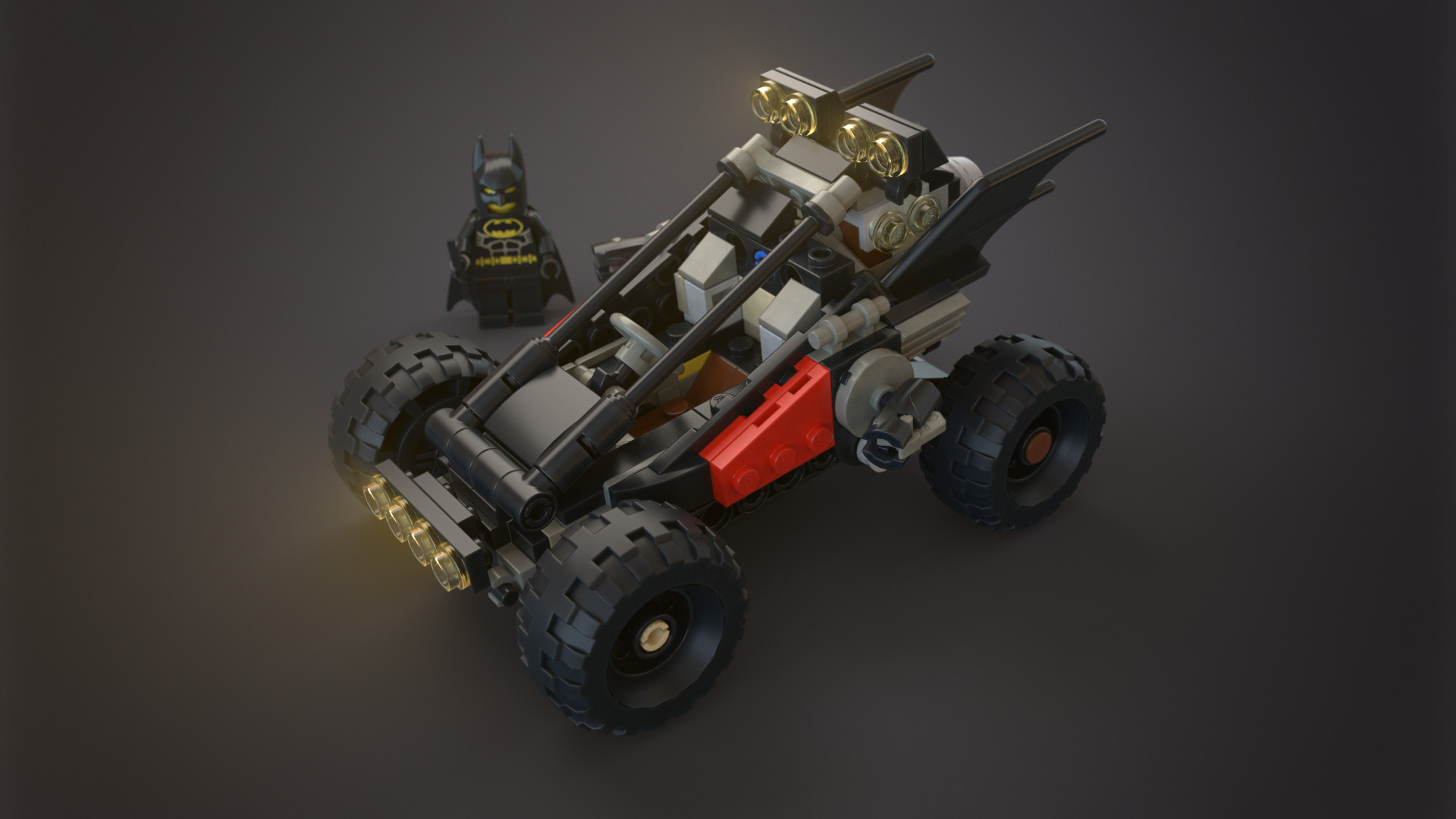 the bat dune buggy lego