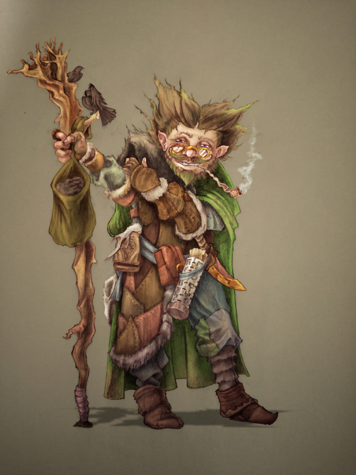 Gnome Druid of Dreams 