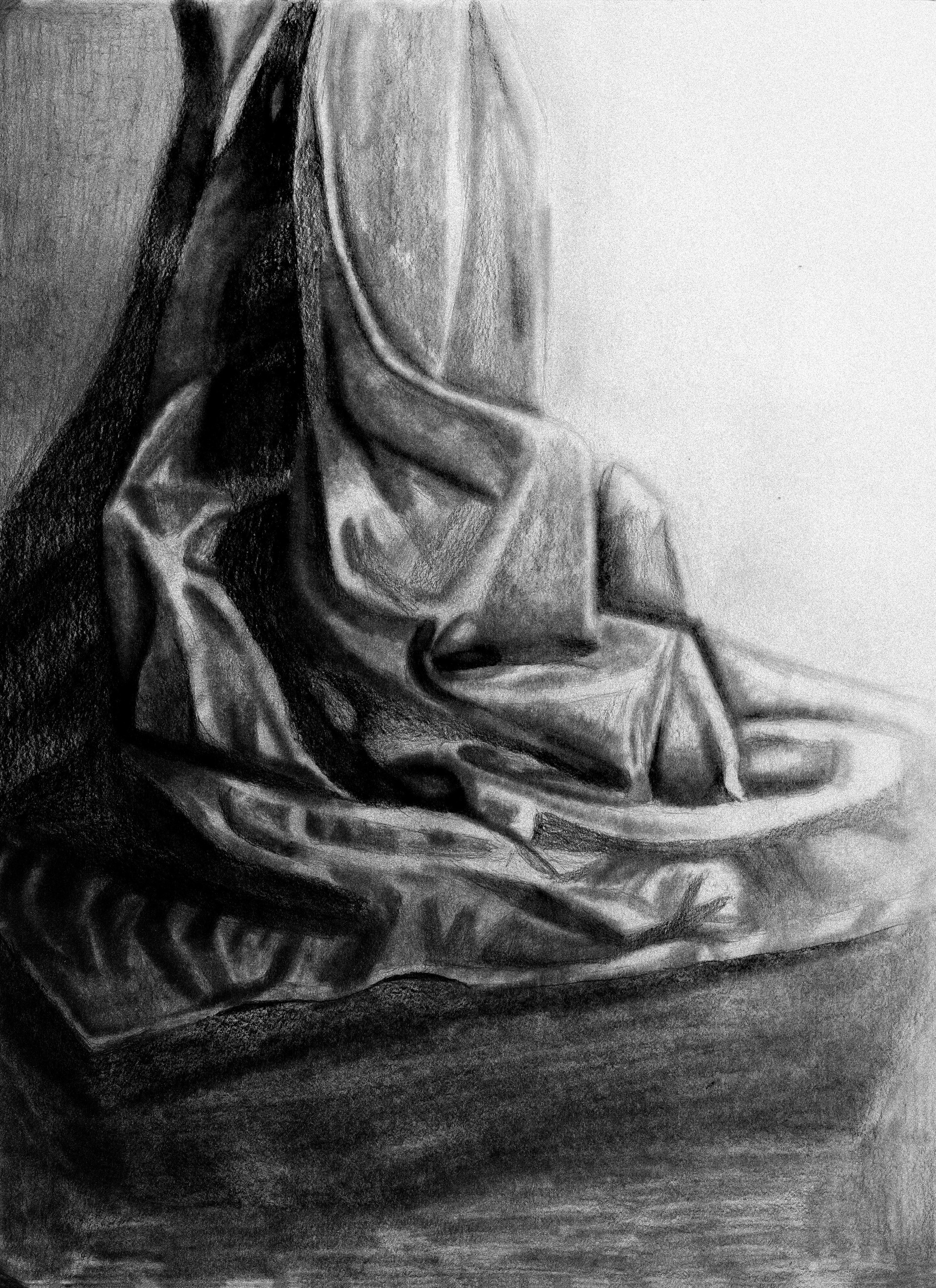 Zikry Suleiman Cloth Sketch