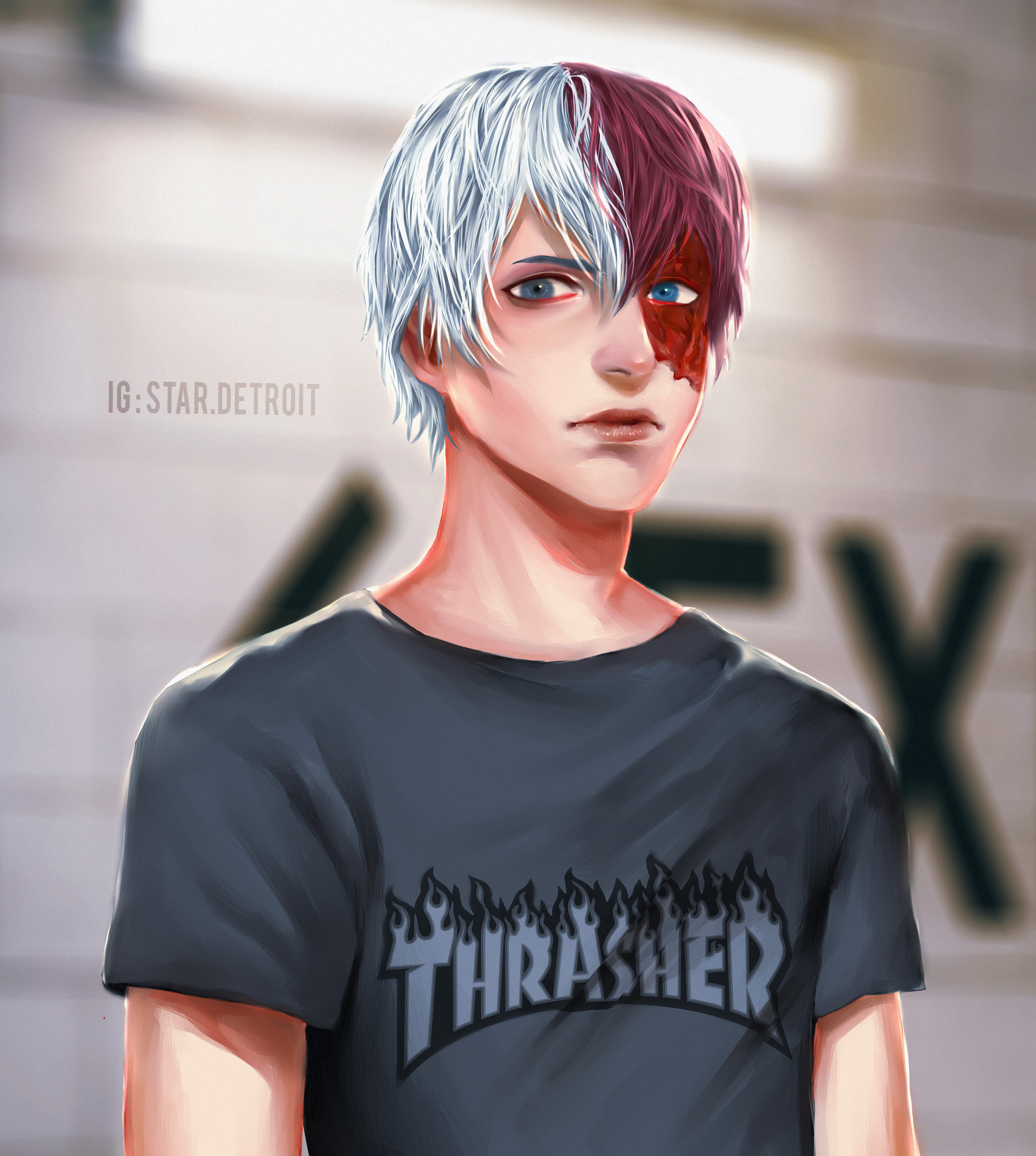 ArtStation - Todoroki Shoto