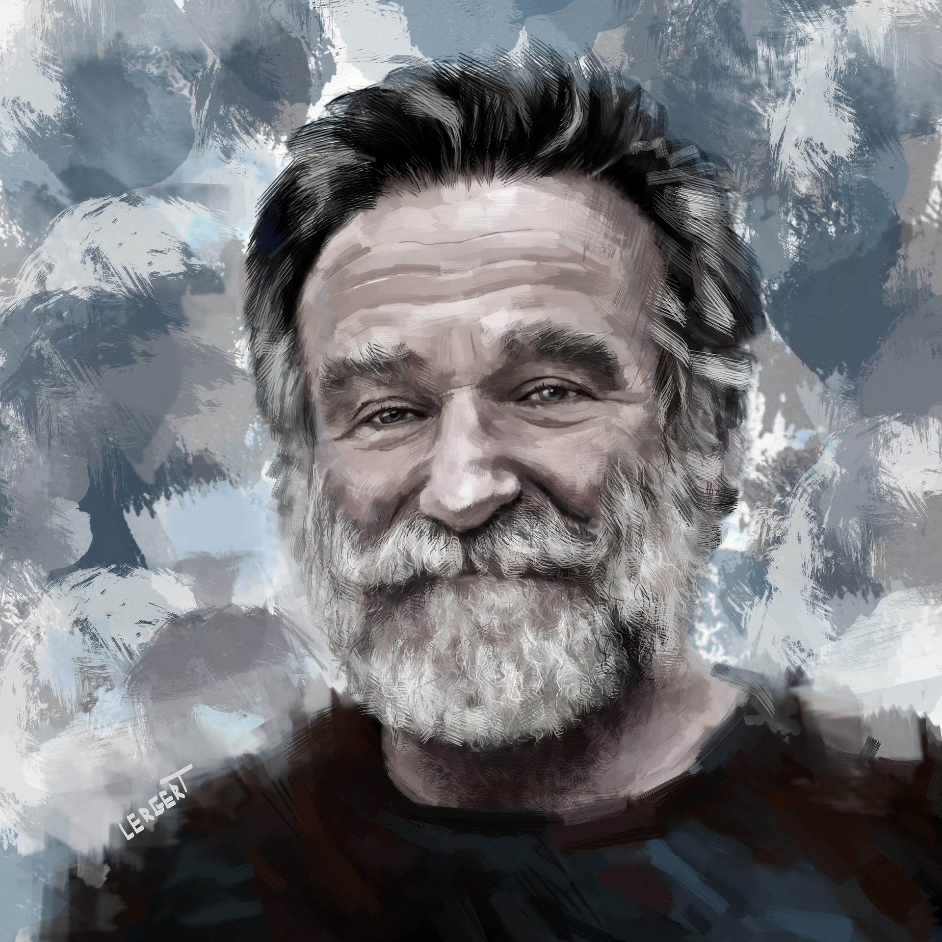 Lerge Art Robin Williams