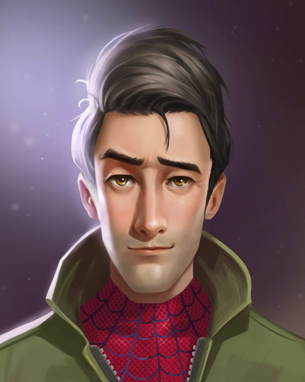 ArtStation - Peter Parker