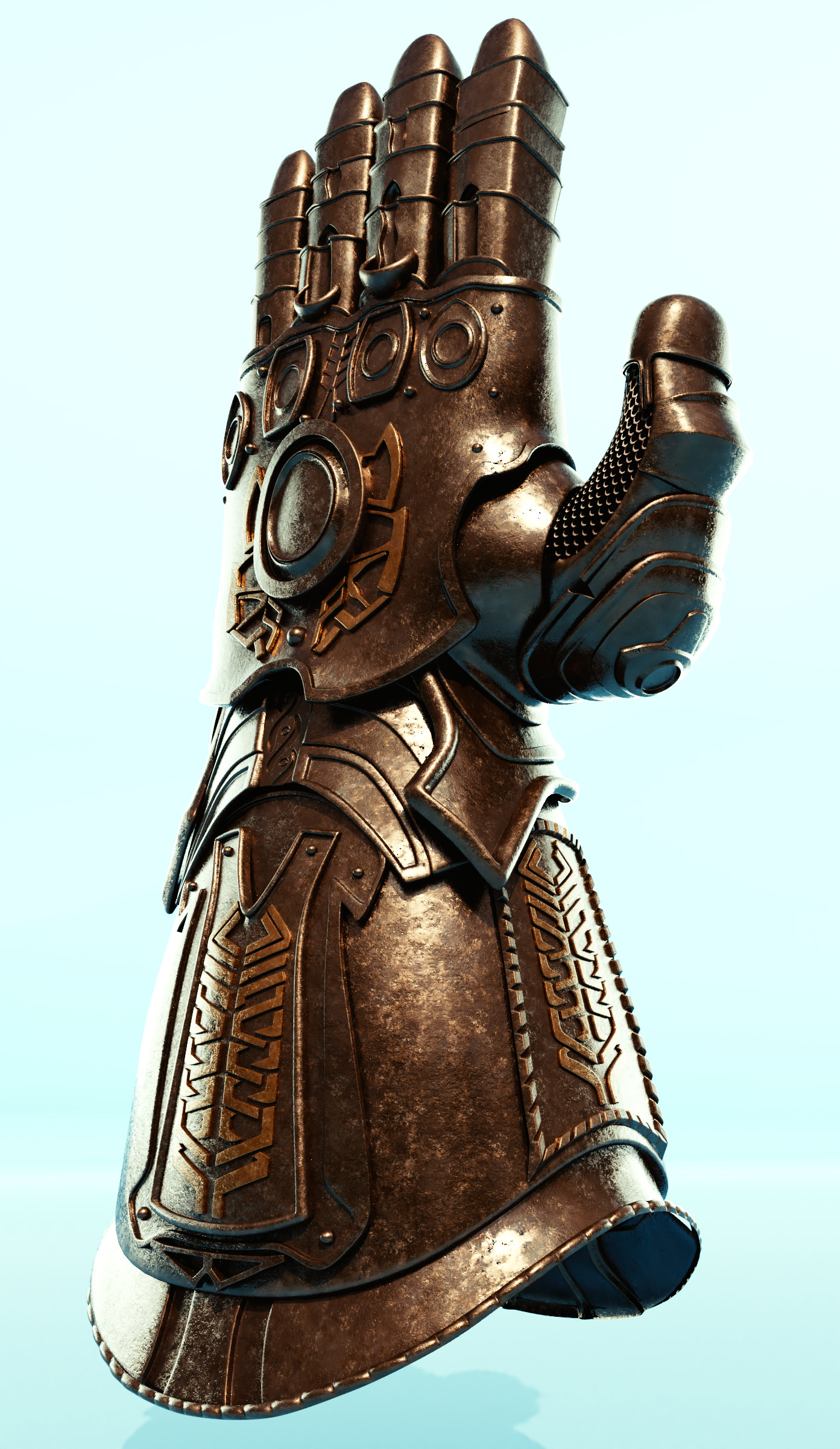 Artstation Infinity Gauntlet Prem Rastogi