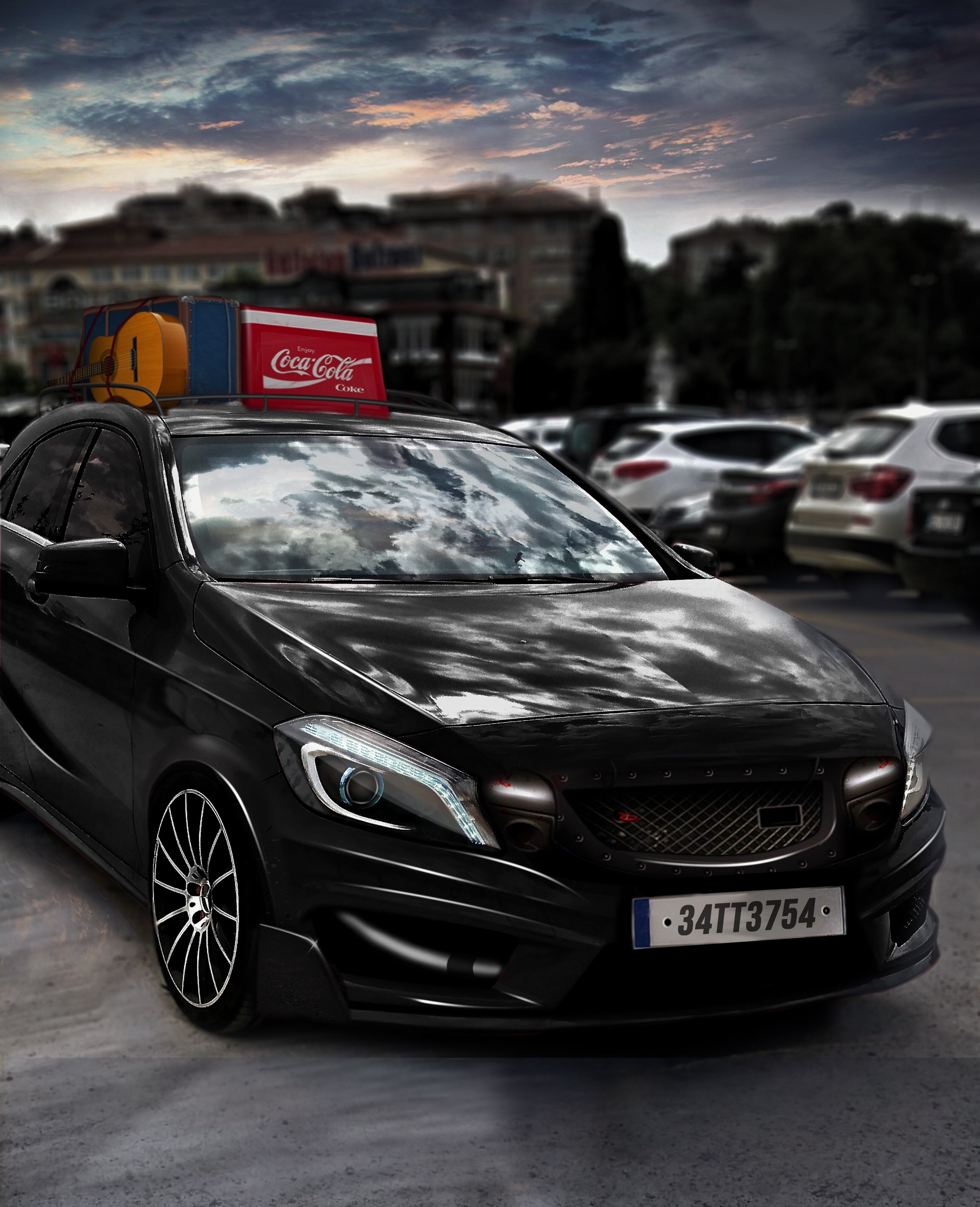 ArtStation - MERCEDES Virtual Tuning