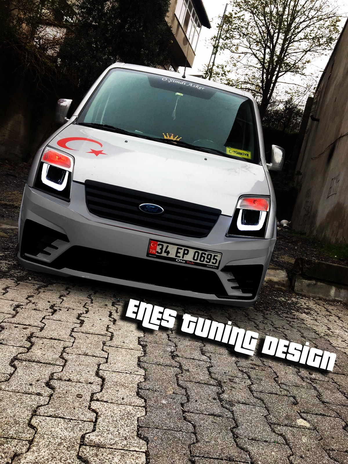 Enes Ertanc Ford Transit Connect