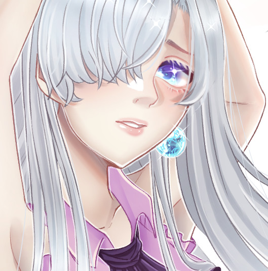 Artstation Fanart Elizabeth Nanatsu No Taizai Morgane Marcantoni