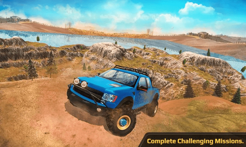 game offroad adventure