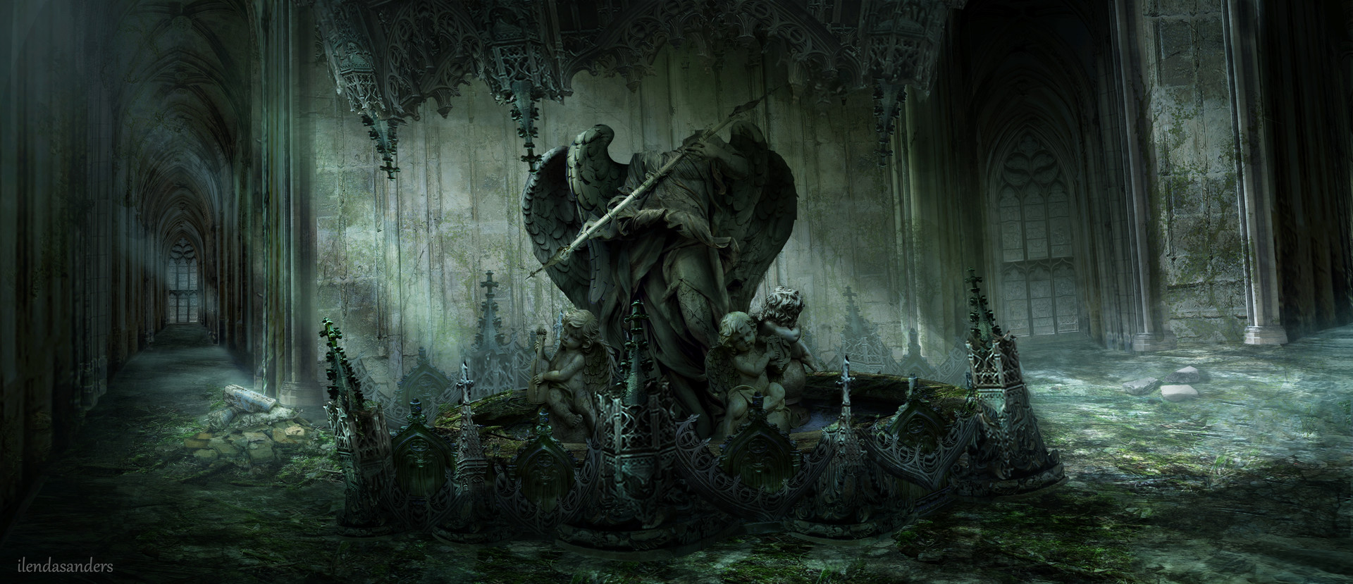 Artstation Matte Painting Assignments Ilenda Sanders