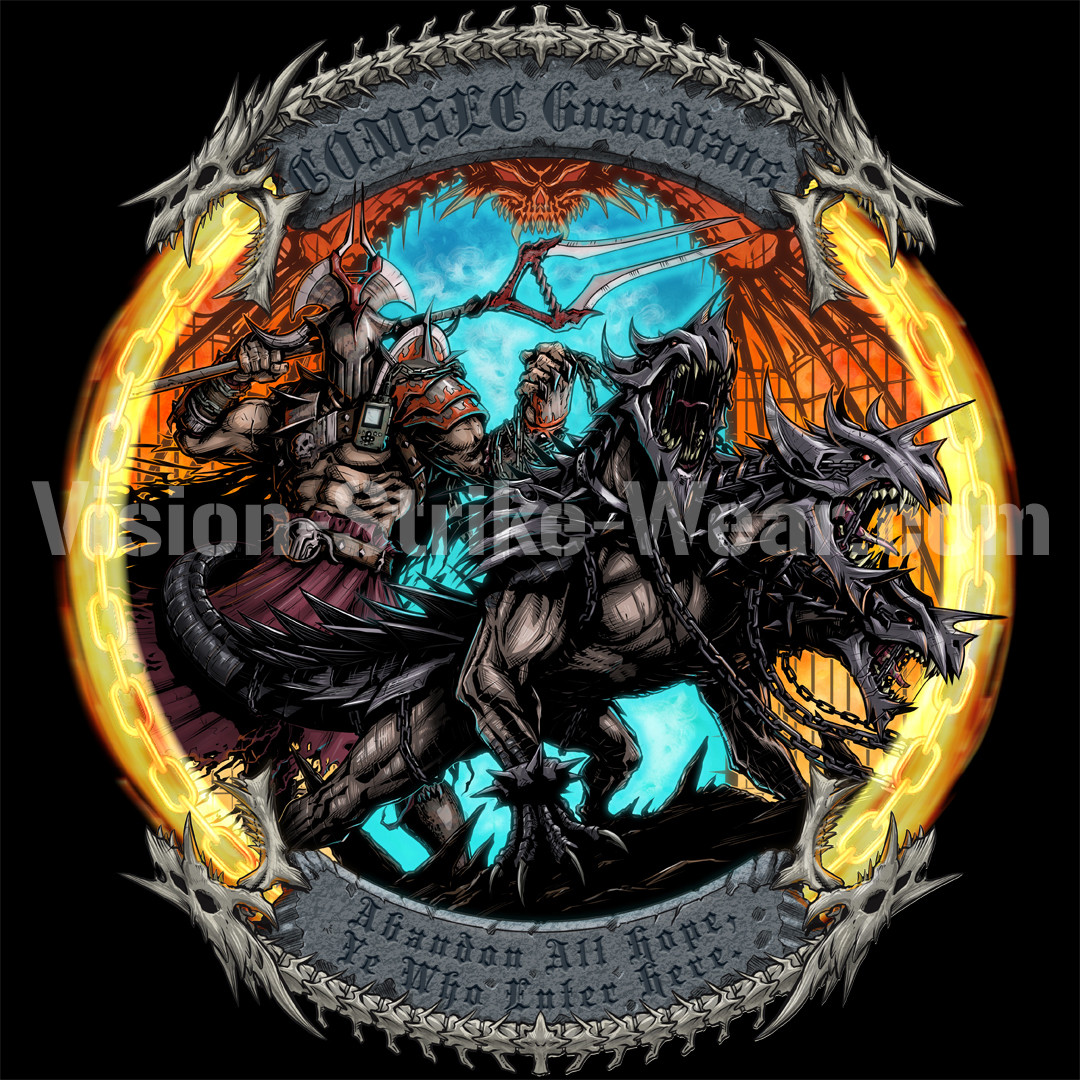 COMSEC Guardians - Underworld t-shirt design