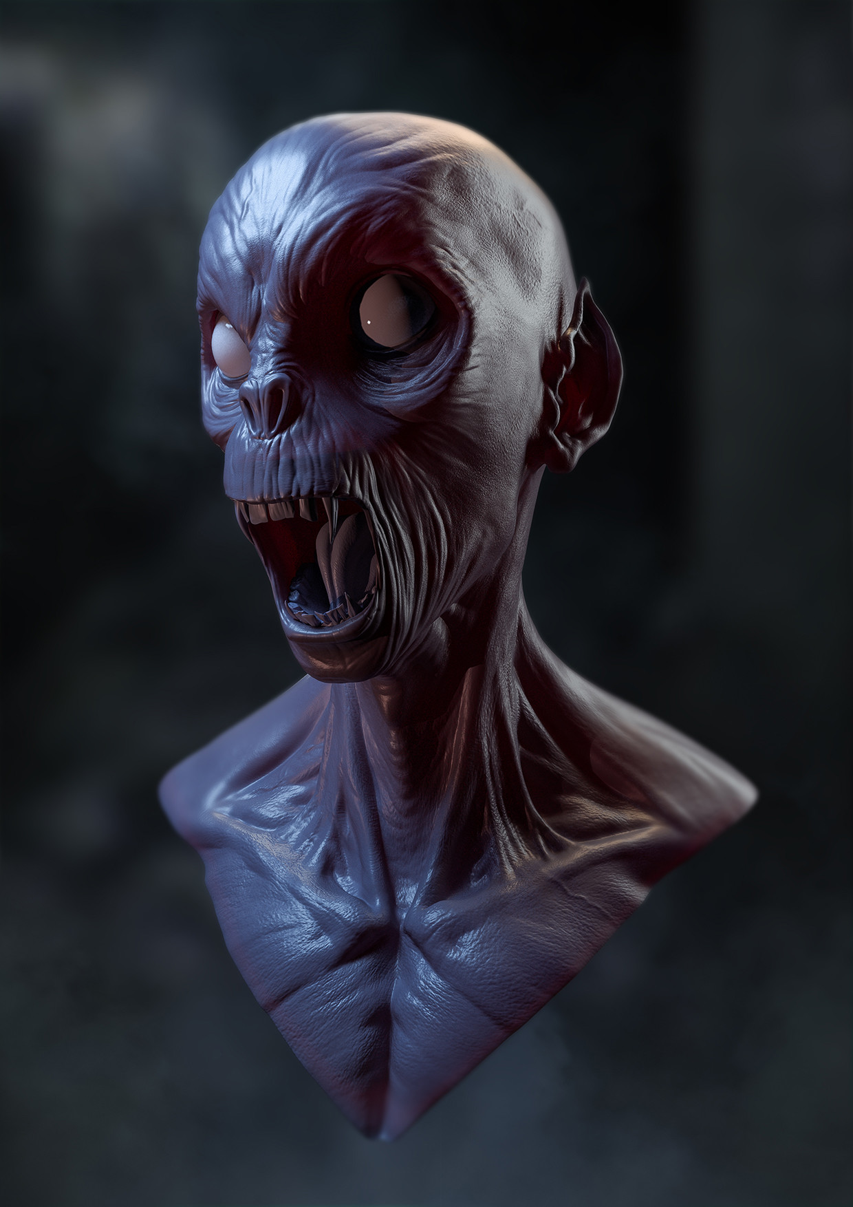 ArtStation - Vampire Survivors: Undead Head