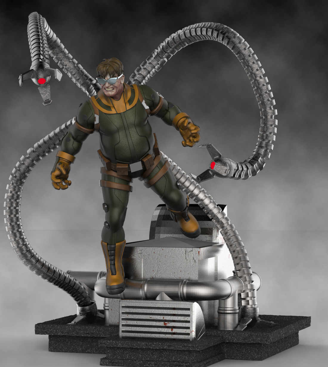 doc ock fusion