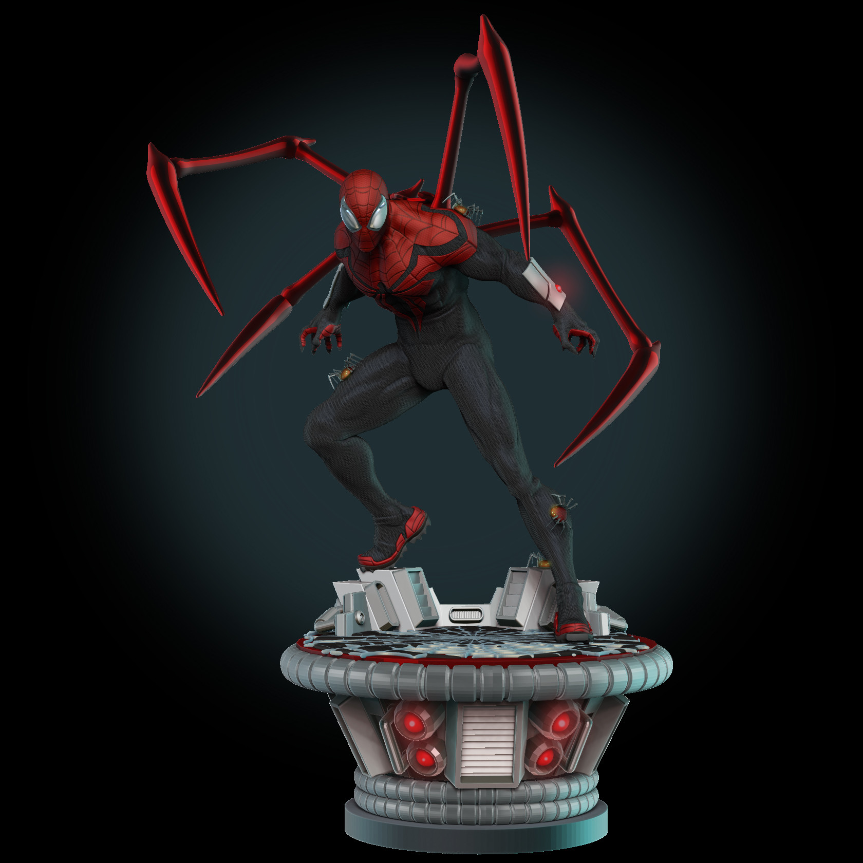 ArtStation Superior Spiderman statue