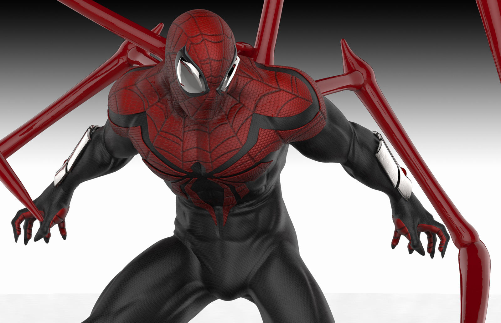 Hels the 8th Superior Spiderman statue Hels the 8th Superior Spiderman statue