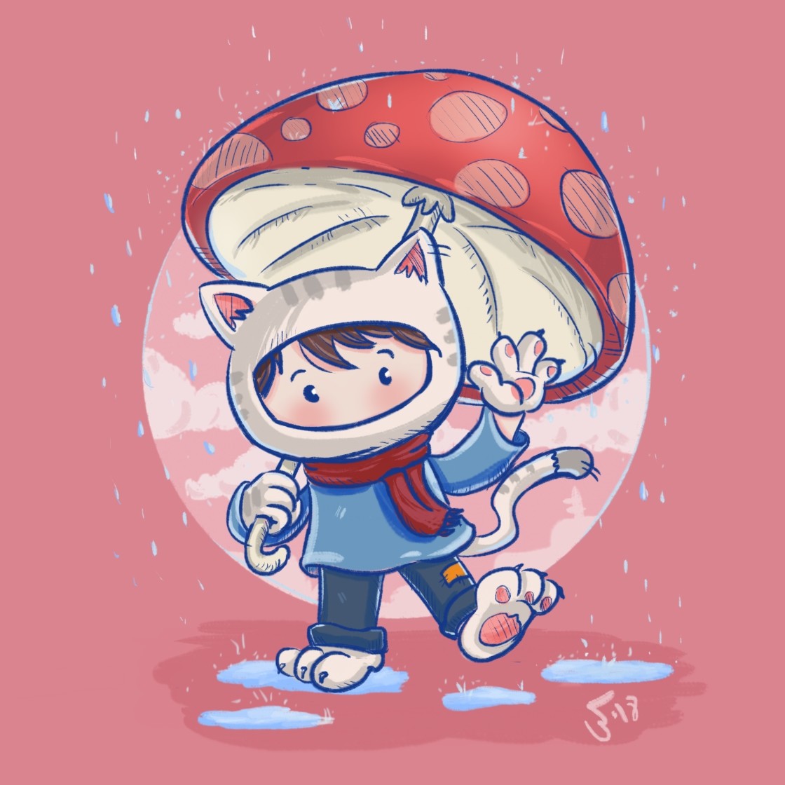 Tania Muñoa - Nato niño gato en la ciudad