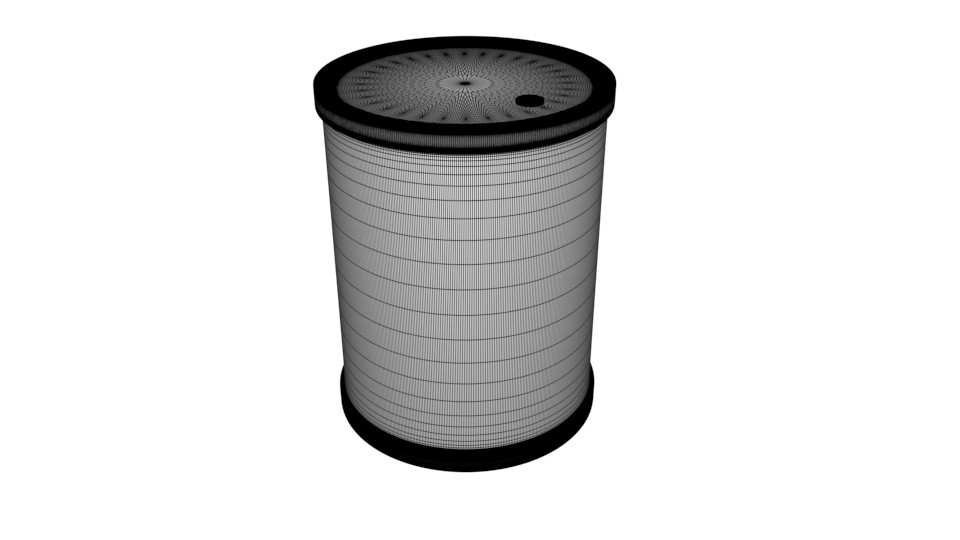 High wireframe