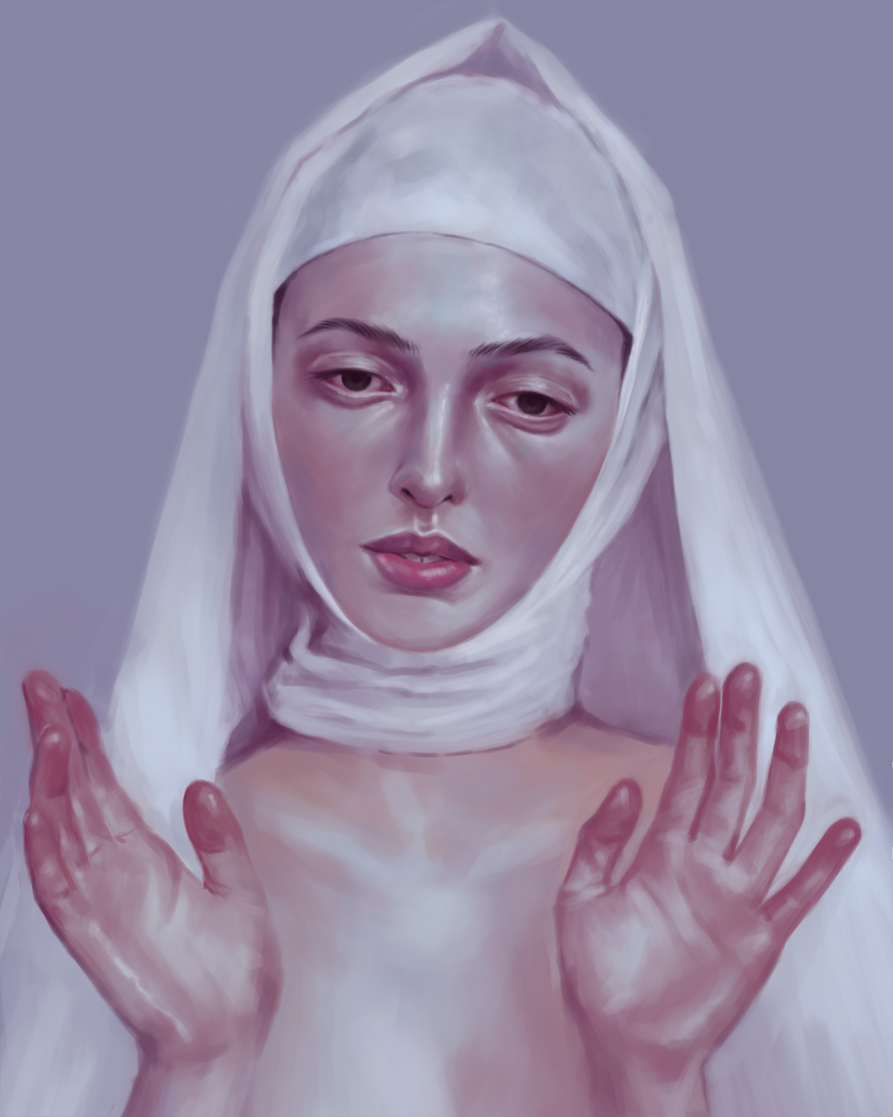 Not a real nun