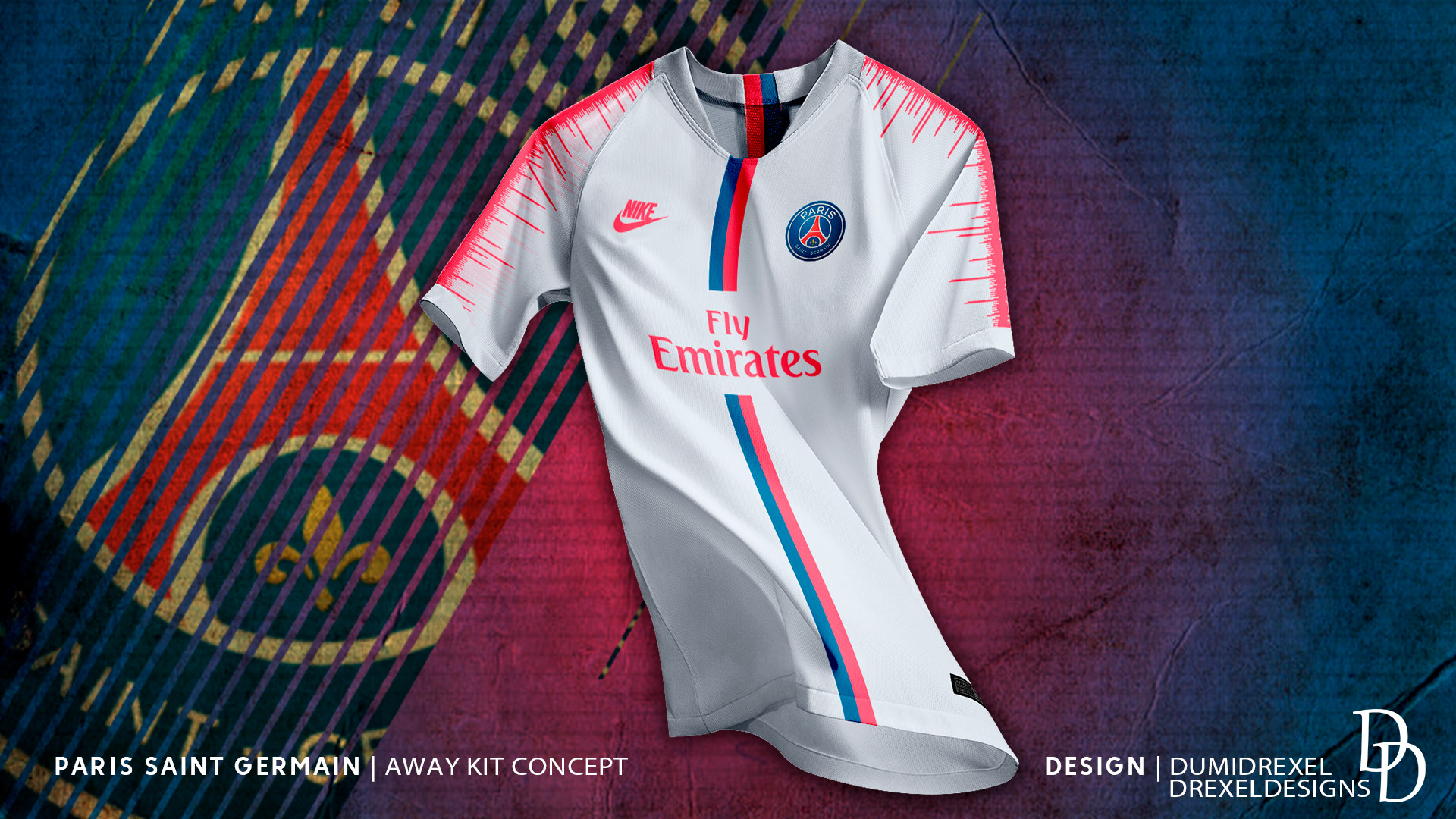 Psg Away Kit 19/20  Paris Saint Germain 2021 22 Nike Away Kit 21 22
