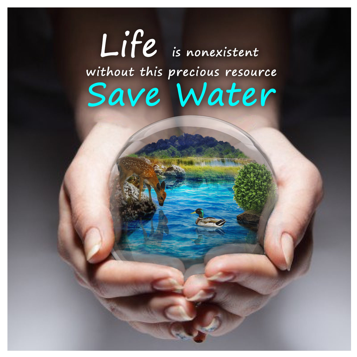 Ritika Ranjan - Save Water Save Earth