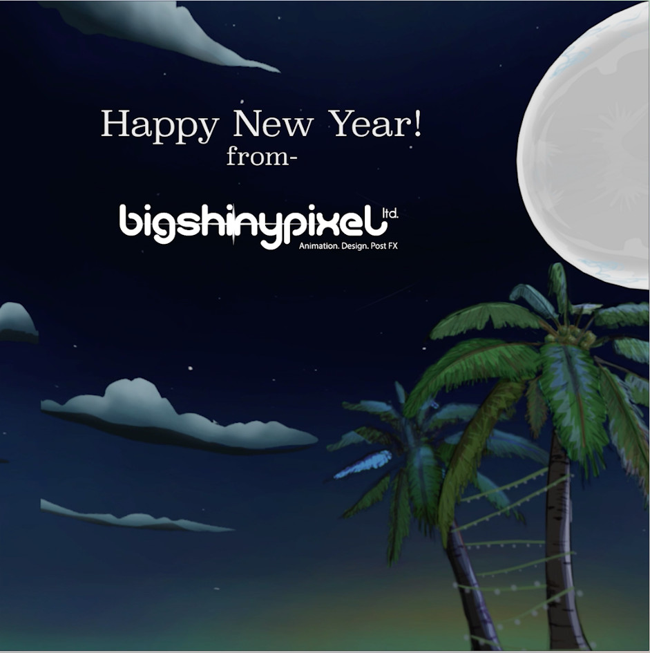 Artstation Happy New Year From Bigshinypixel Nicholas Maxwell