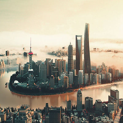 Shanghai City 