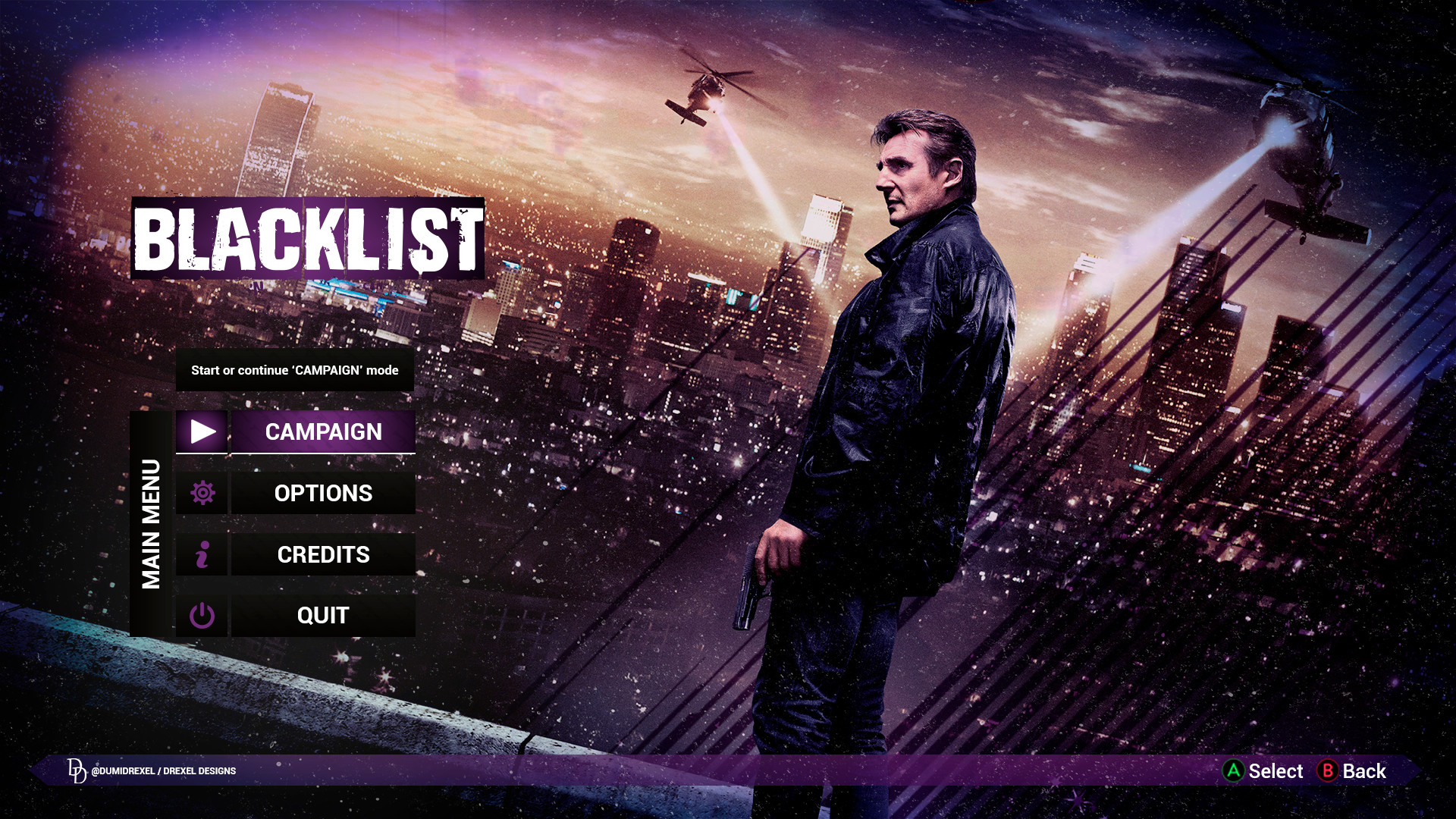 artstation-blacklist-game-project-main-menu-campaign-menu