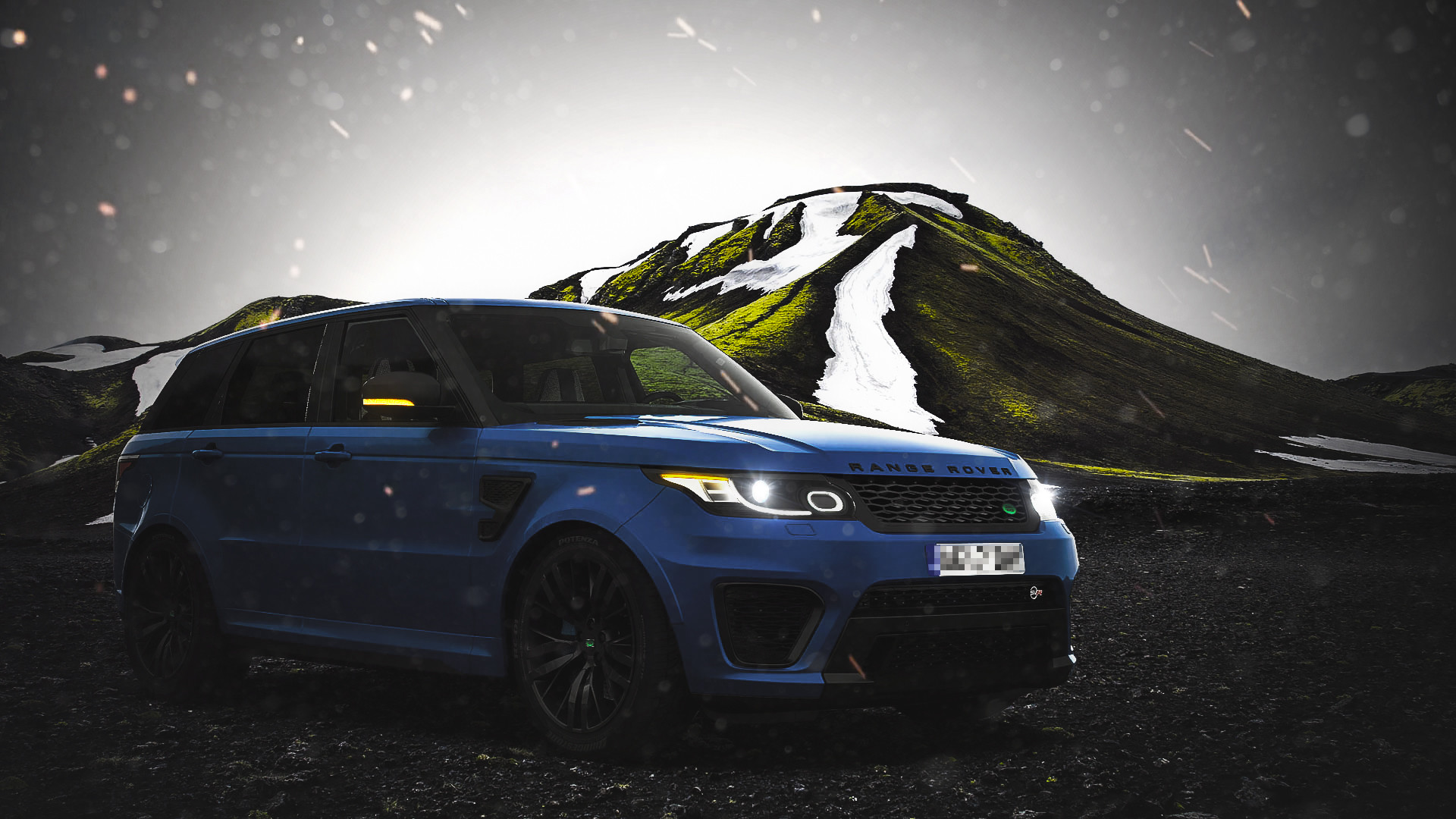 Range Rover Svr Обои На Телефон