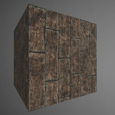 PBR Texture Wood Floor Study