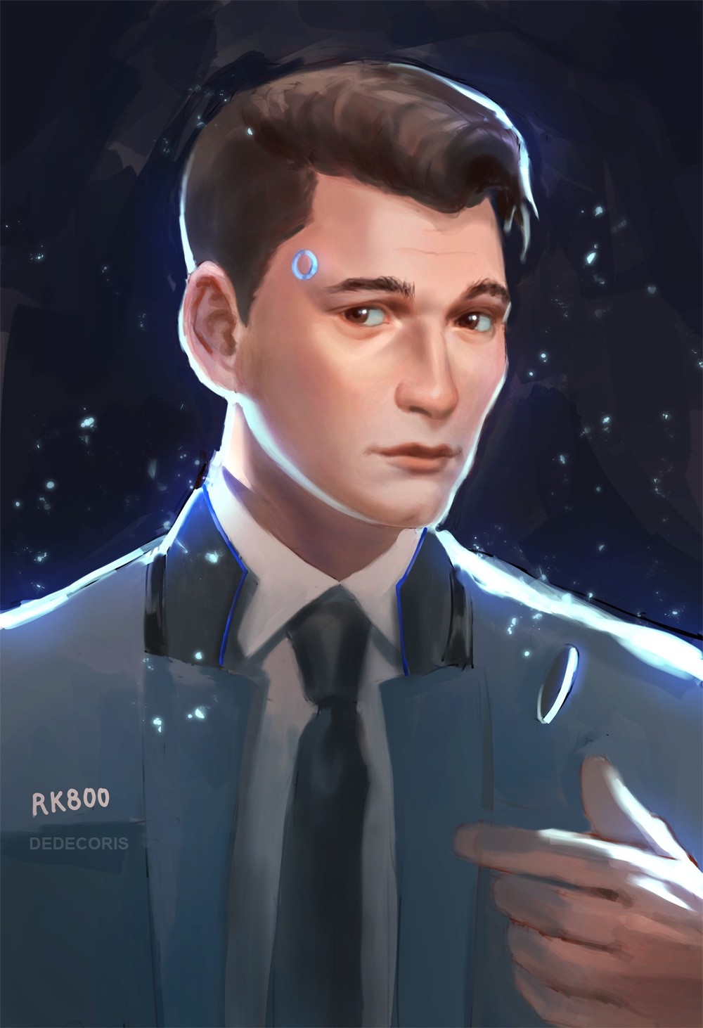 ArtStation - Connor, dedecoris