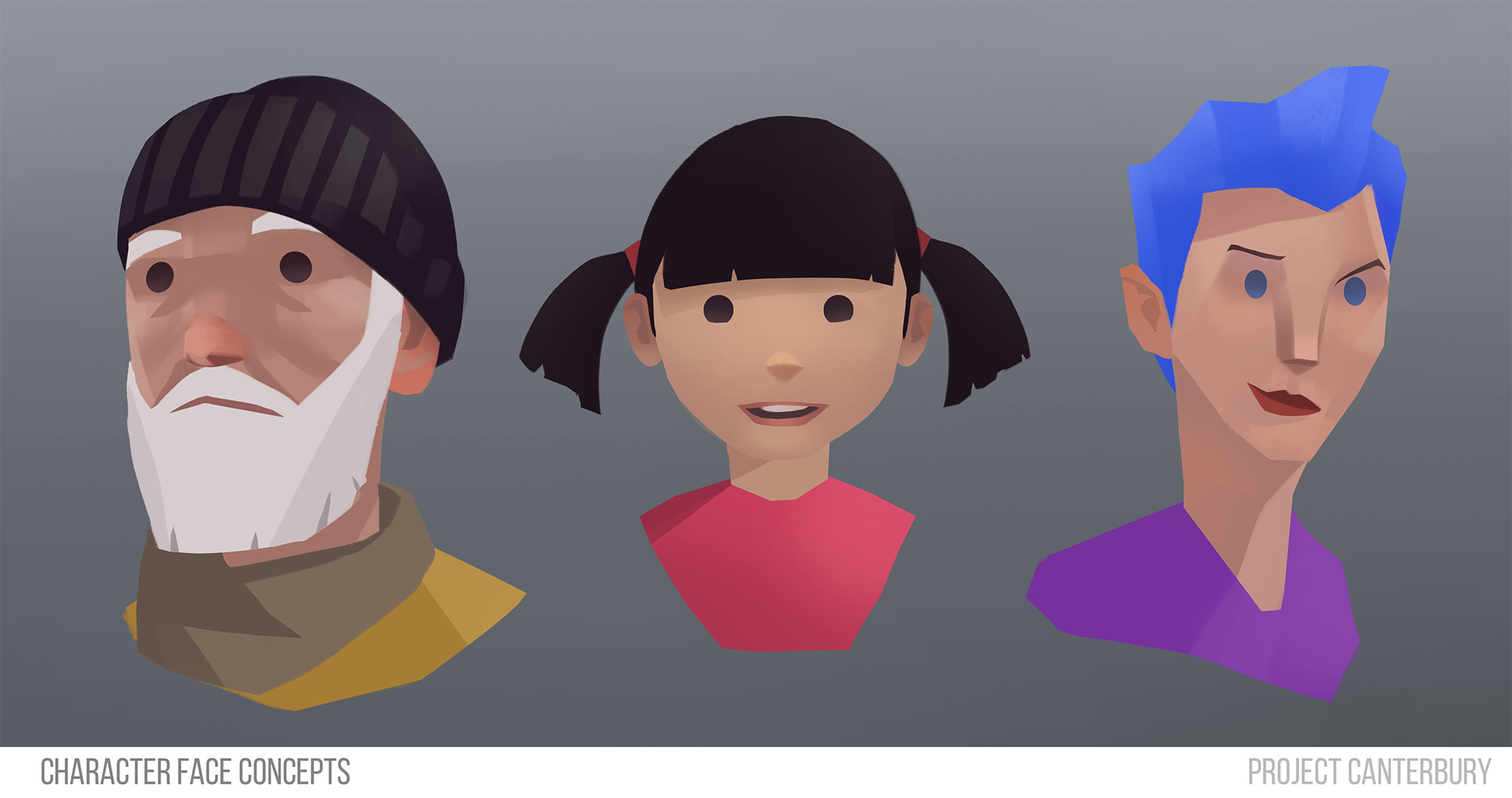 Avatar exploration for Project Canterbury.