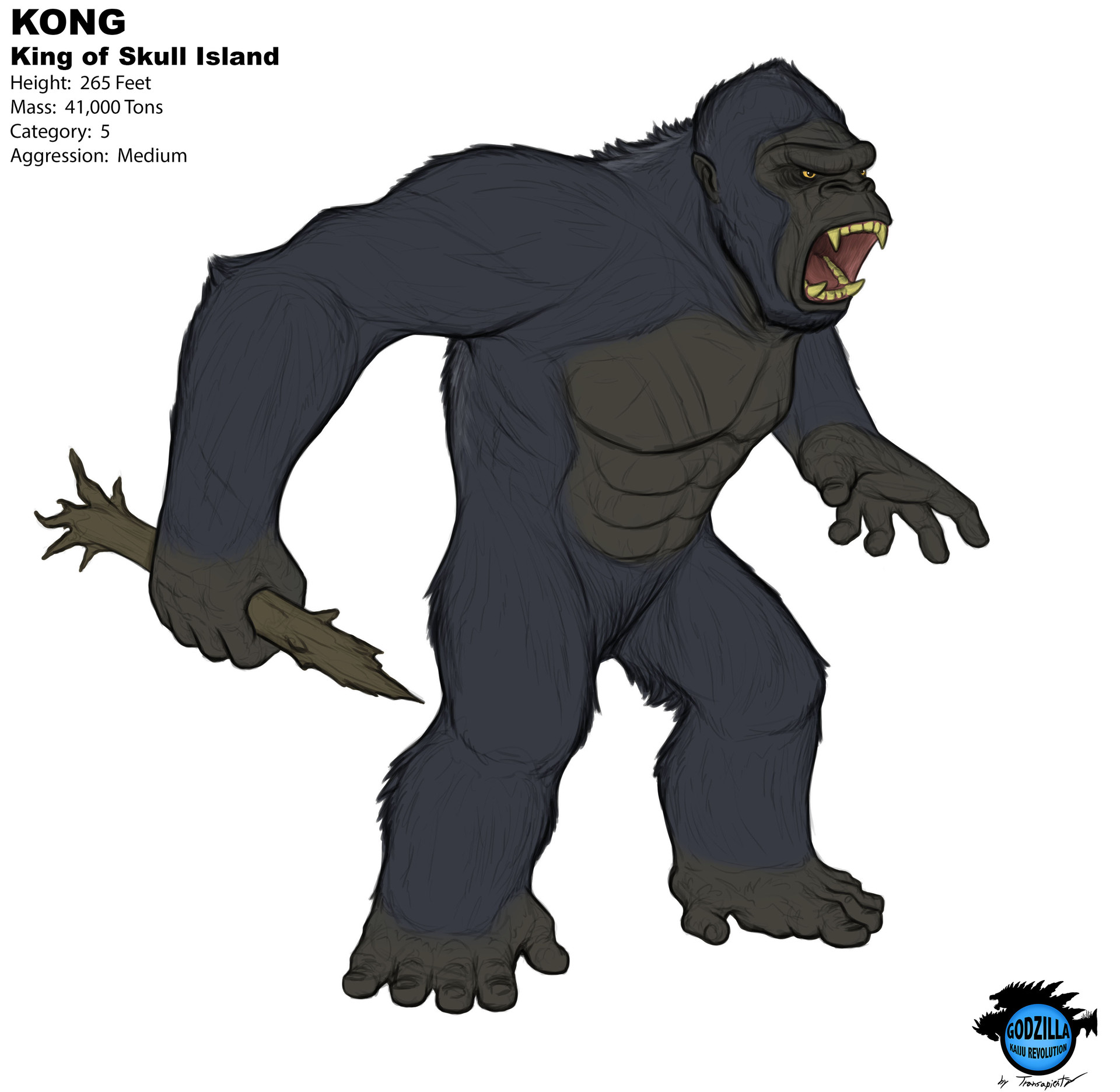 Kaiju King Deviantart - ydzrna9