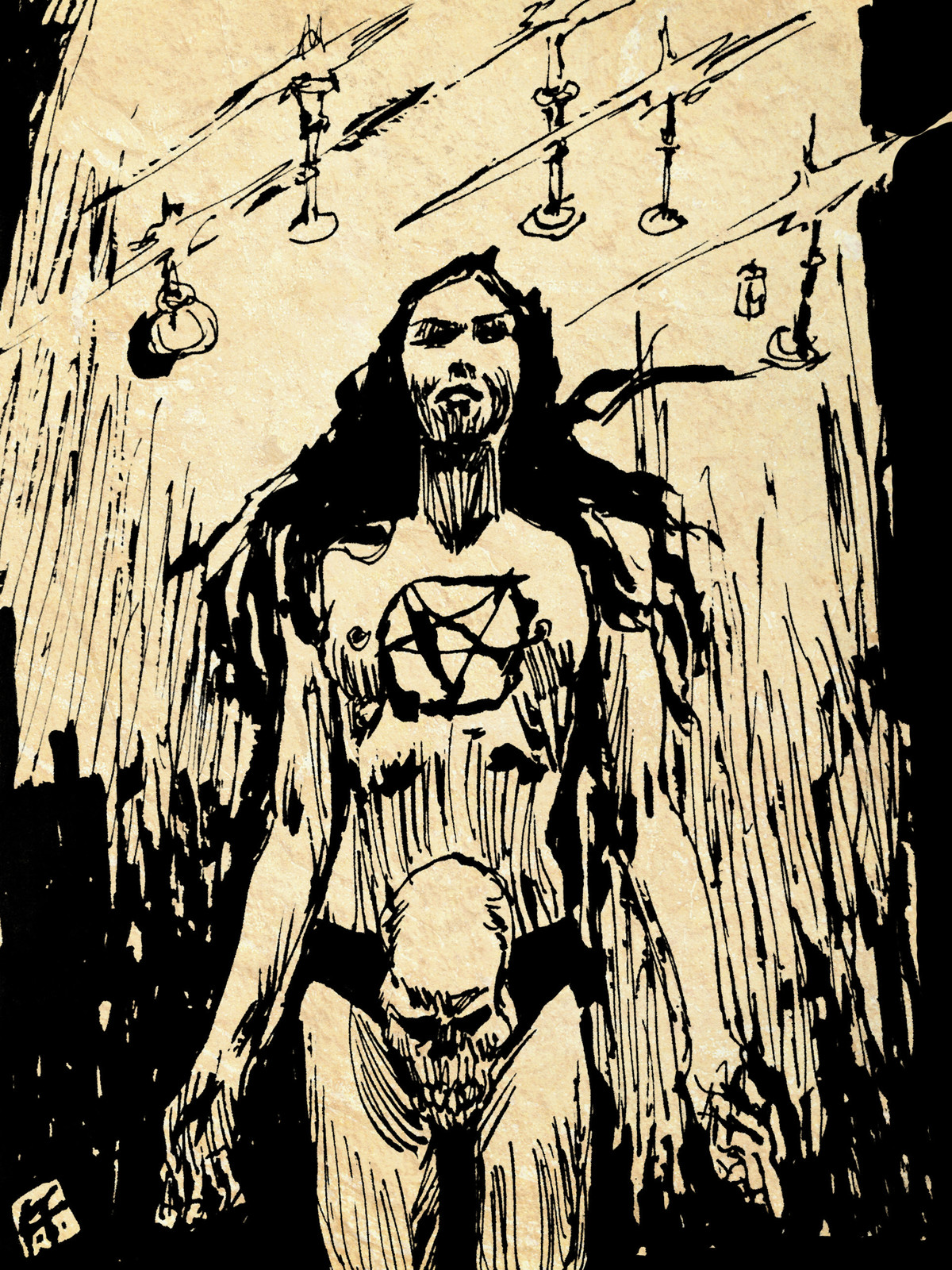 A Tribute For A Black Sabbat -Inks