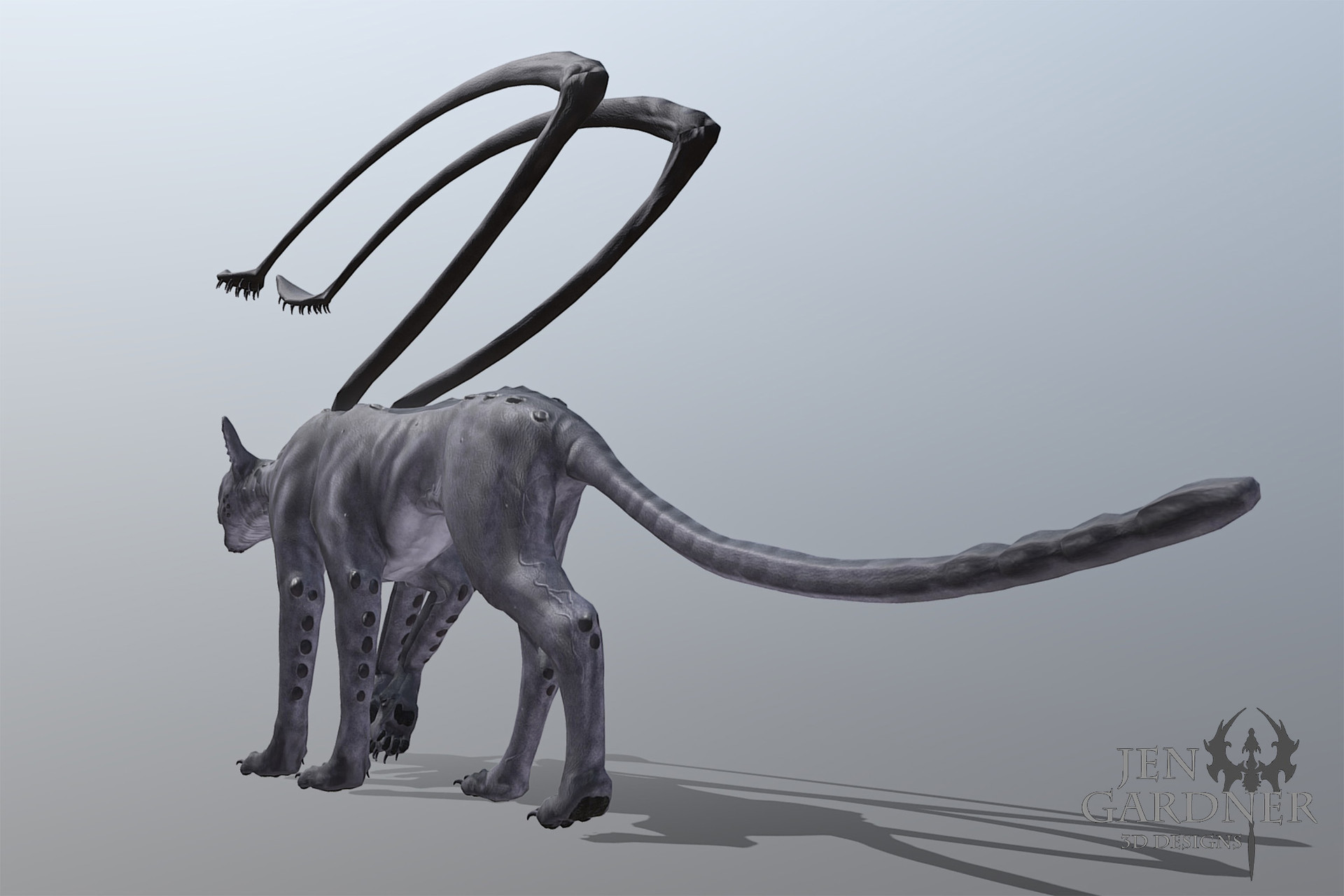 Wlmouse beast x fabulous. Монстр Displacer Beast. Дисплейсер. Ускользающий зверь. Arroyo ‍ Displacer.