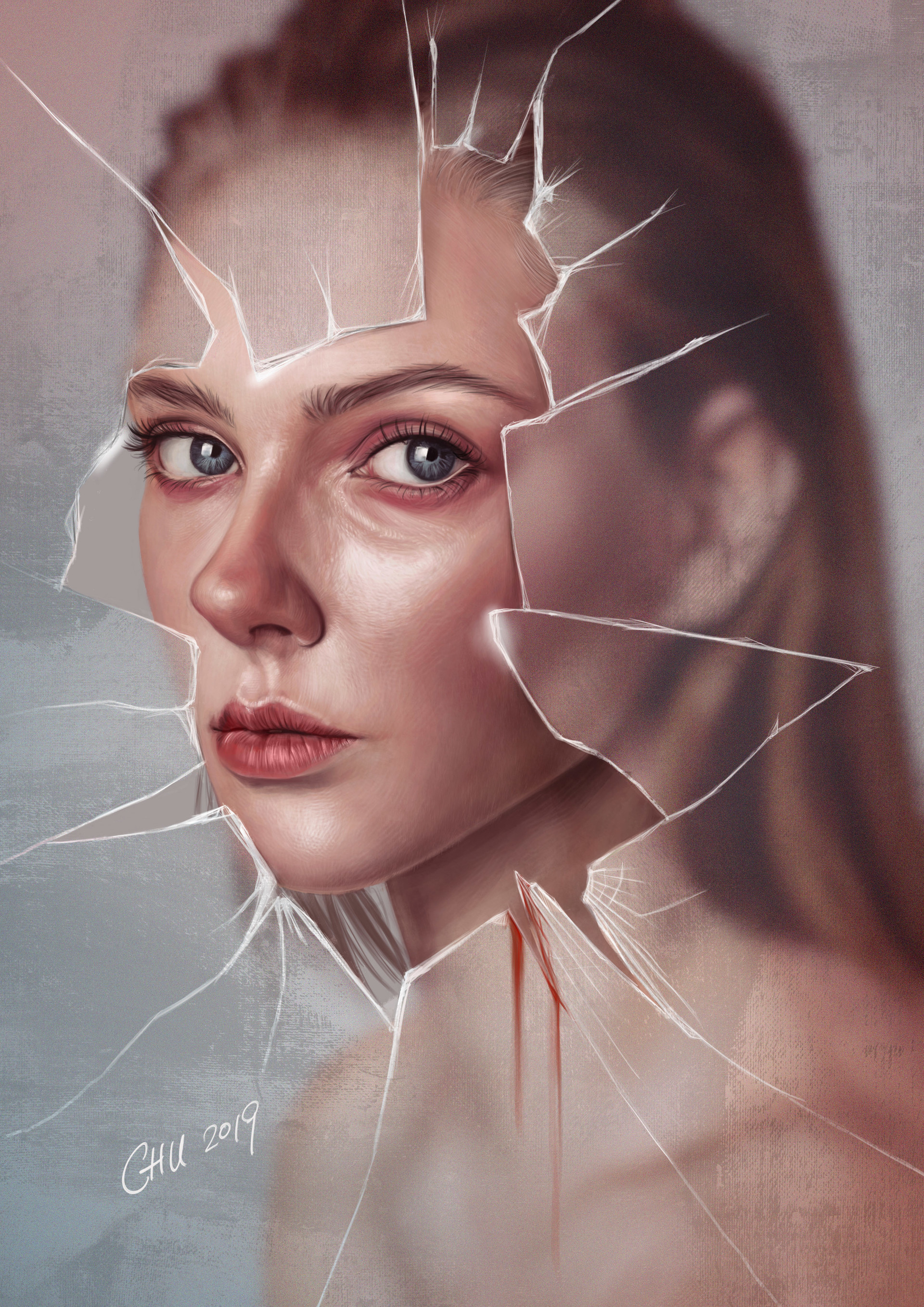 ArtStation - Procreate Painting 07Jan2019, Vincent Chu