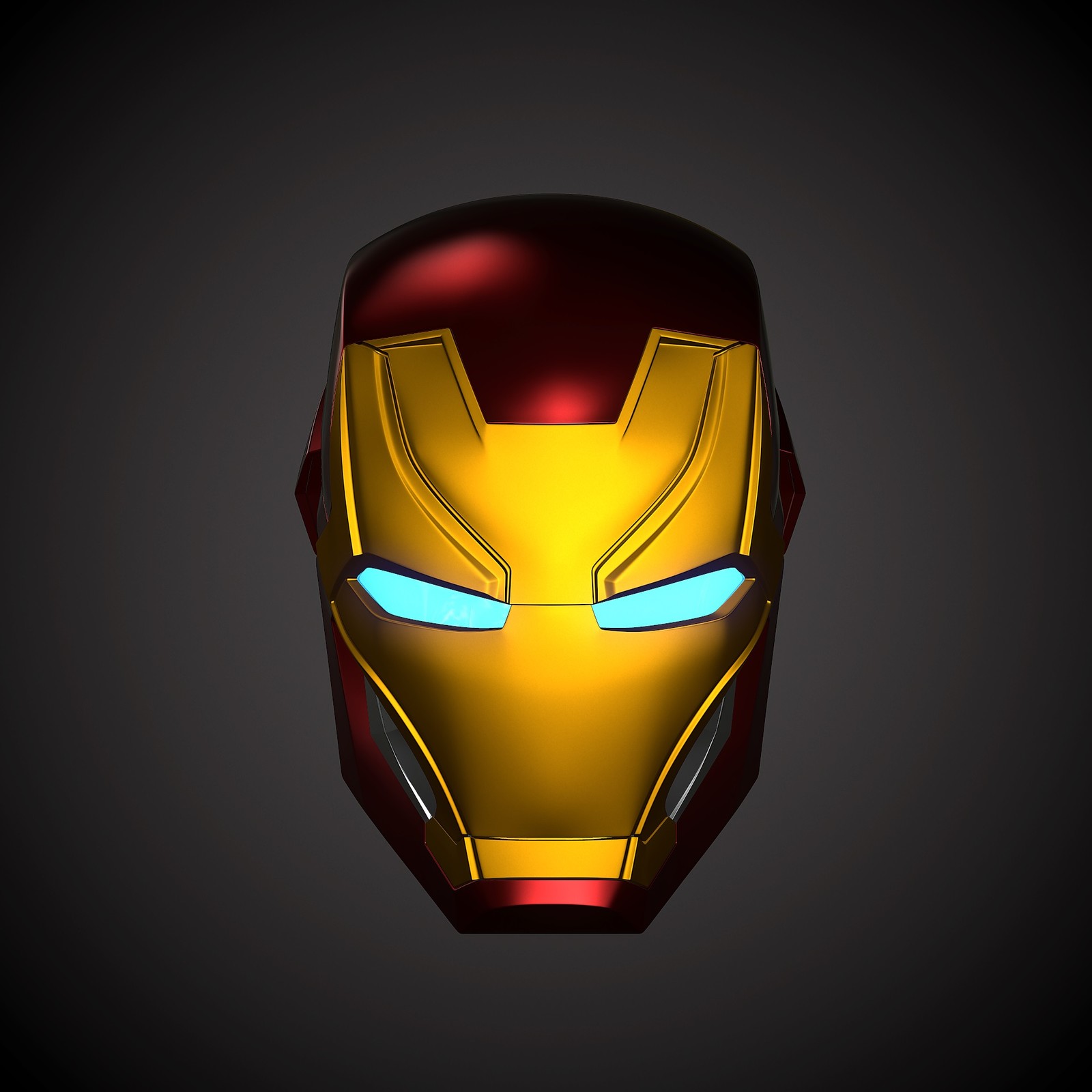 SteelWolf - SH Figuarts Iron Man Mark 46 Helmet for Cosplay Suit