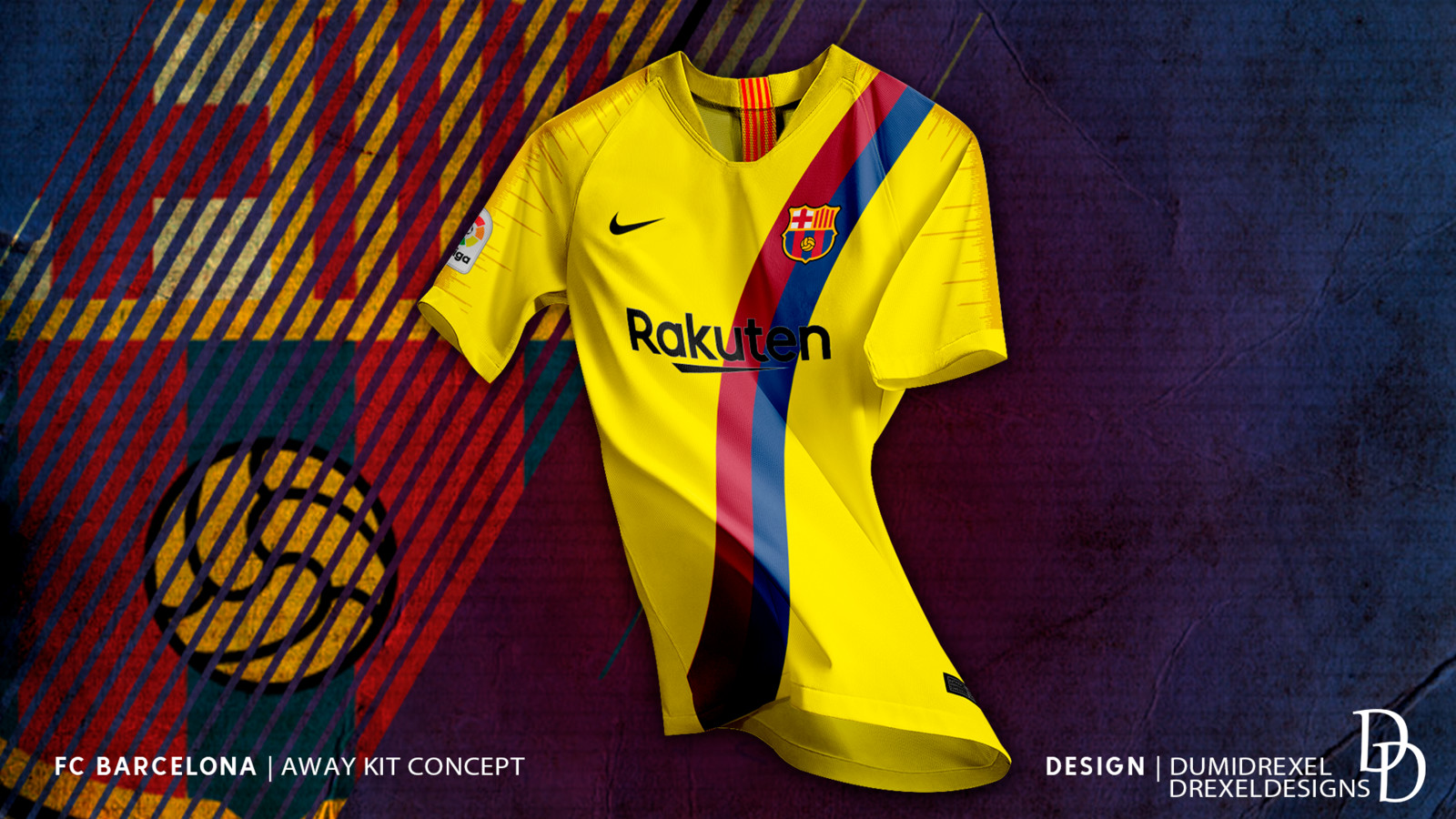 barcelona new away jersey